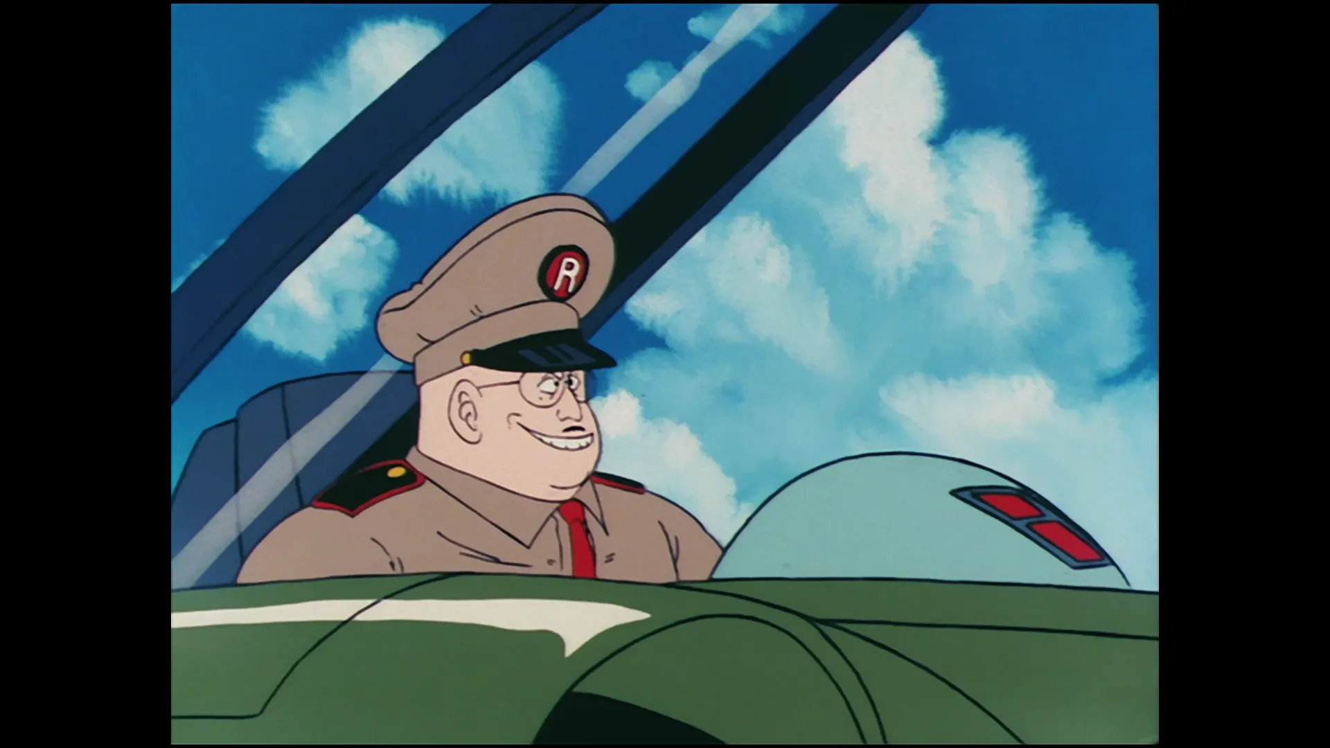 Roshi surprise — capture 14 sur 30 (Dragon Ball)