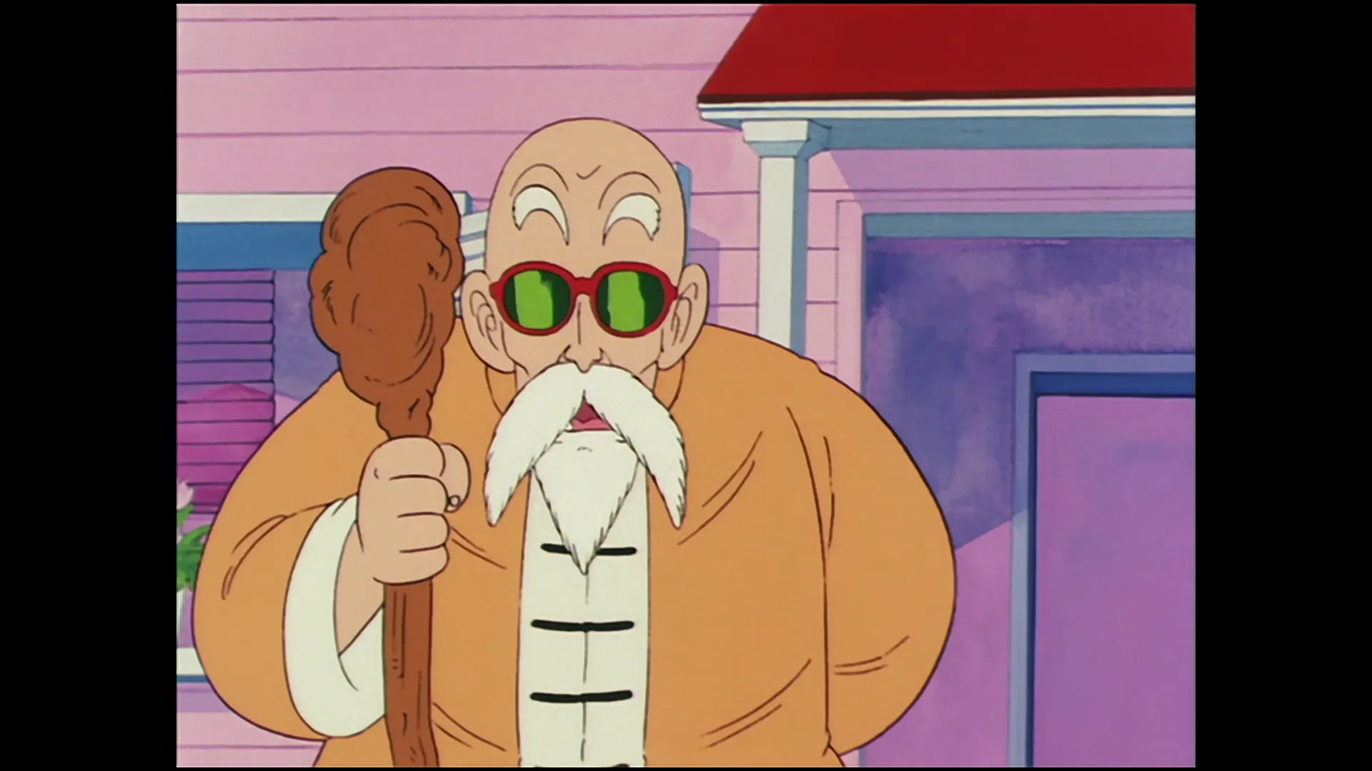 Roshi surprise — capture 15 sur 30 (Dragon Ball)