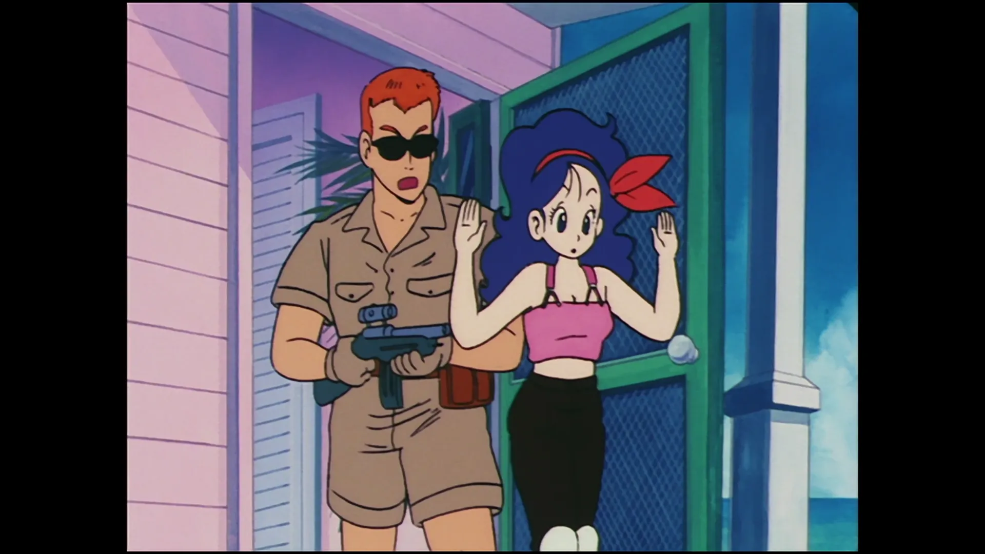 Roshi surprise — capture 16 sur 30 (Dragon Ball)