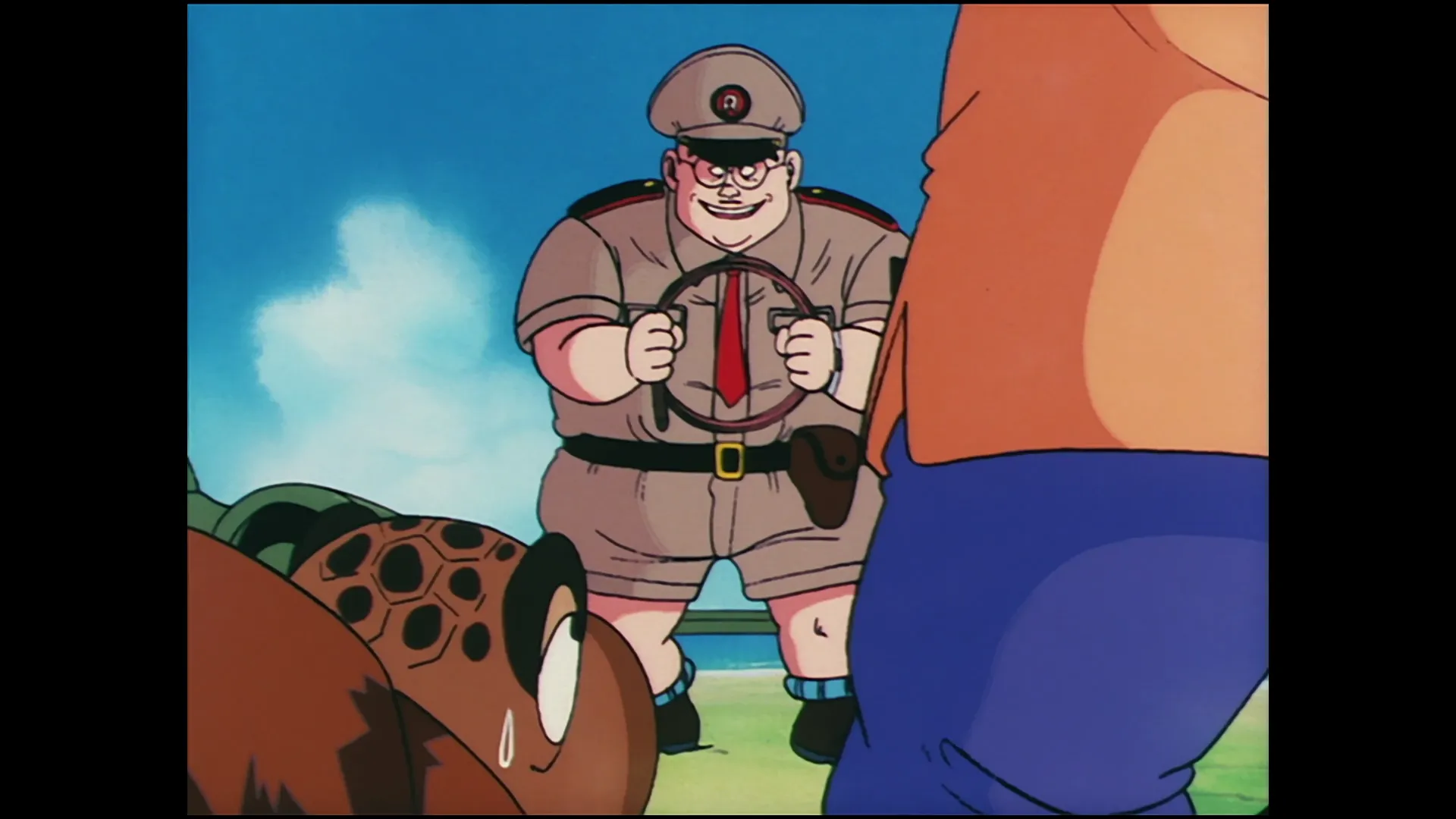 Roshi surprise — capture 17 sur 30 (Dragon Ball)
