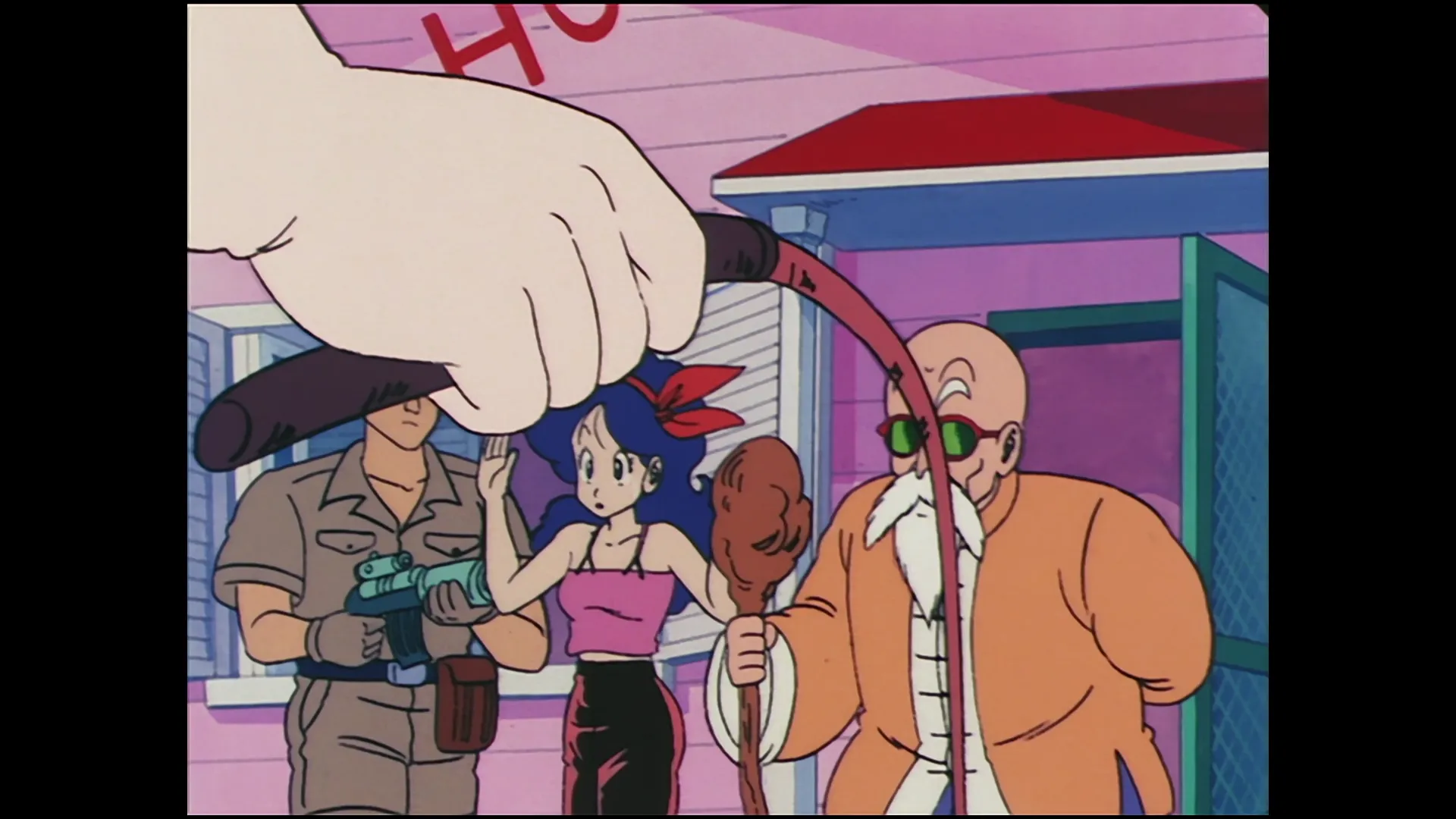 Roshi surprise — capture 18 sur 30 (Dragon Ball)