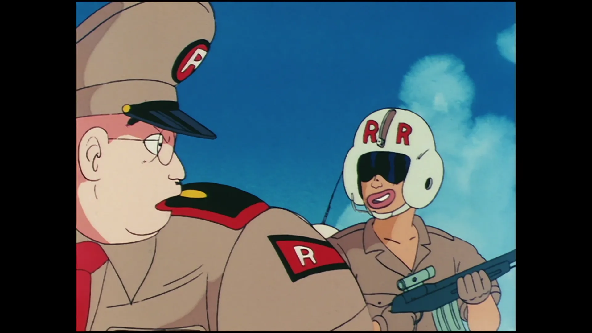 Roshi surprise — capture 19 sur 30 (Dragon Ball)