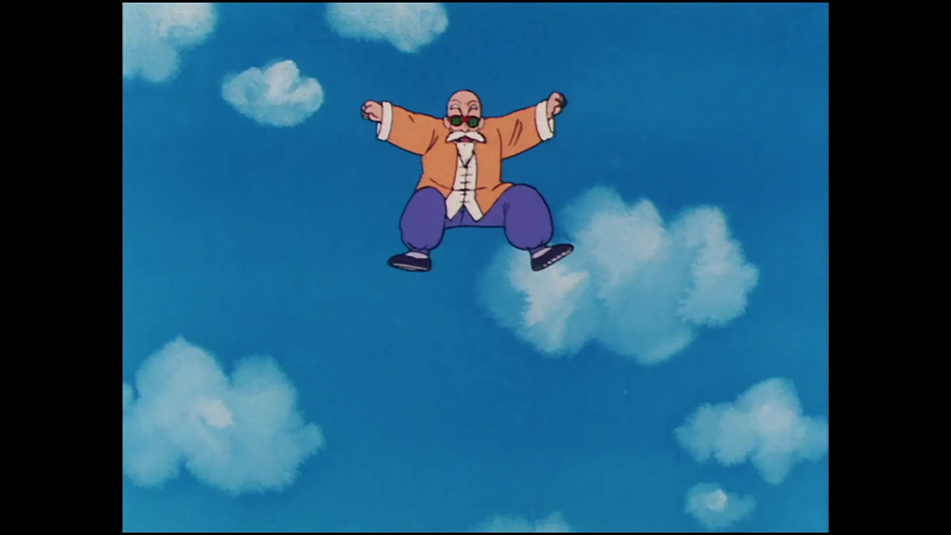 Roshi surprise — capture 20 sur 30 (Dragon Ball)