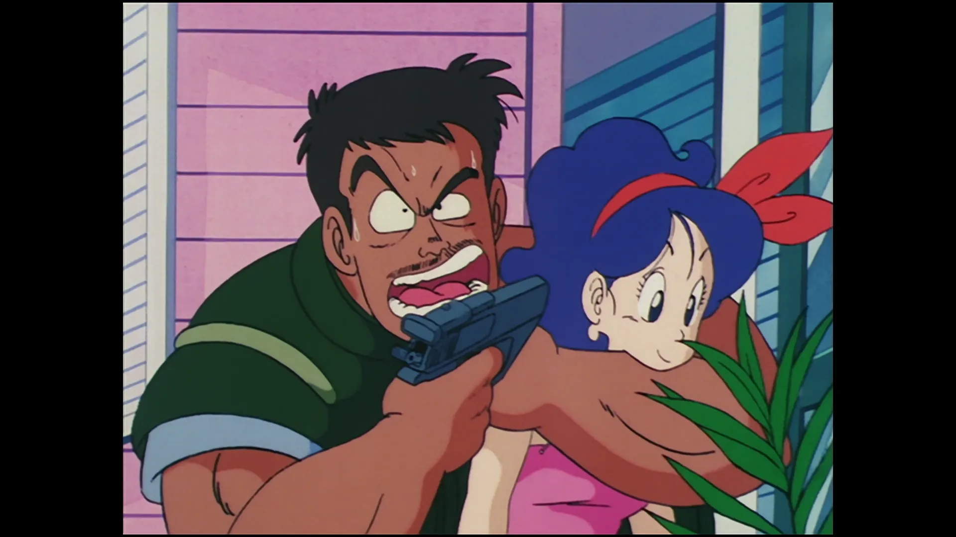 Roshi surprise — capture 21 sur 30 (Dragon Ball)