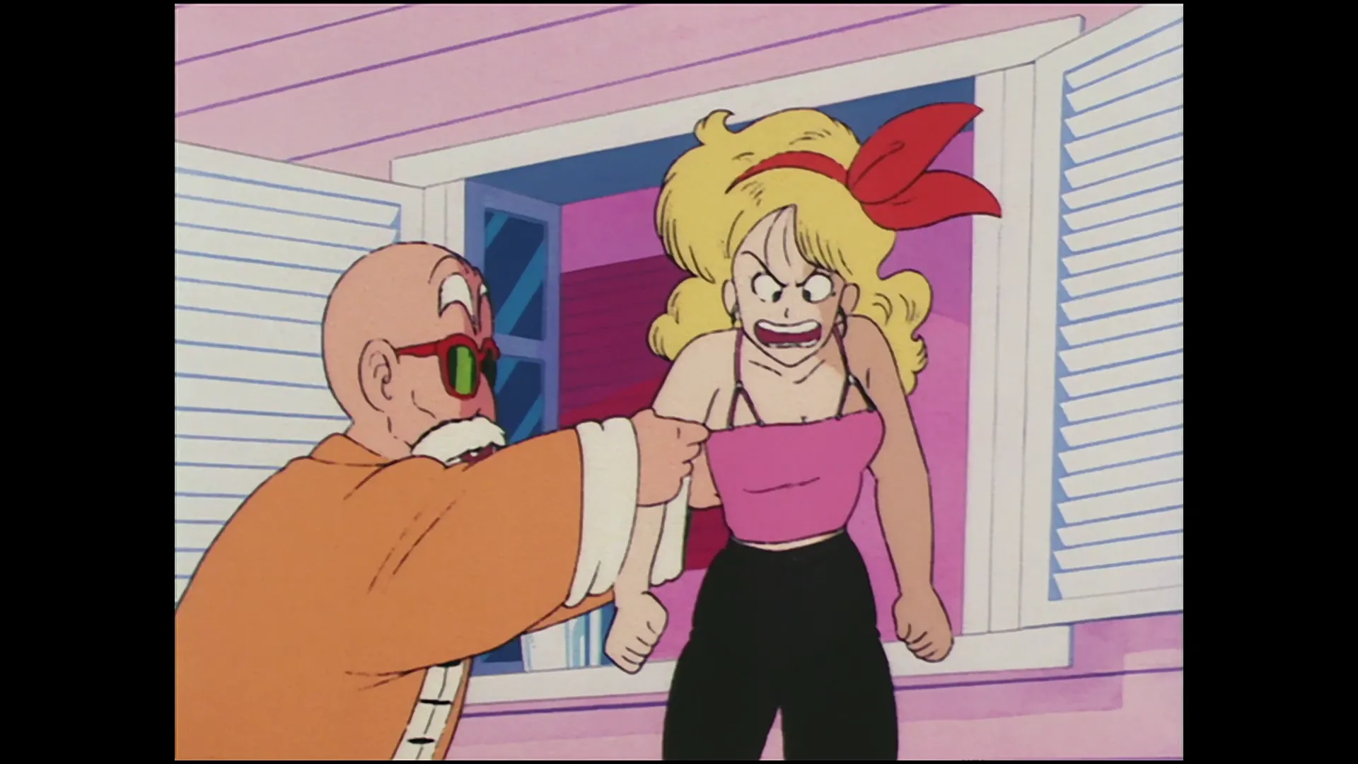 Roshi surprise — capture 22 sur 30 (Dragon Ball)
