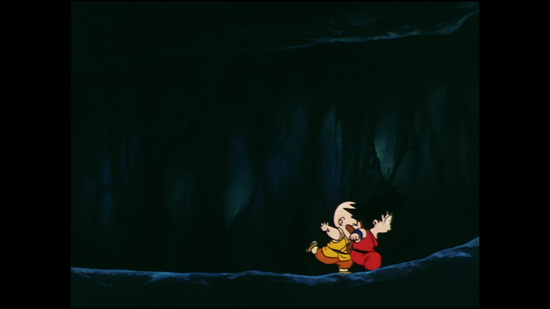 Roshi surprise — capture 25 sur 30 (Dragon Ball)