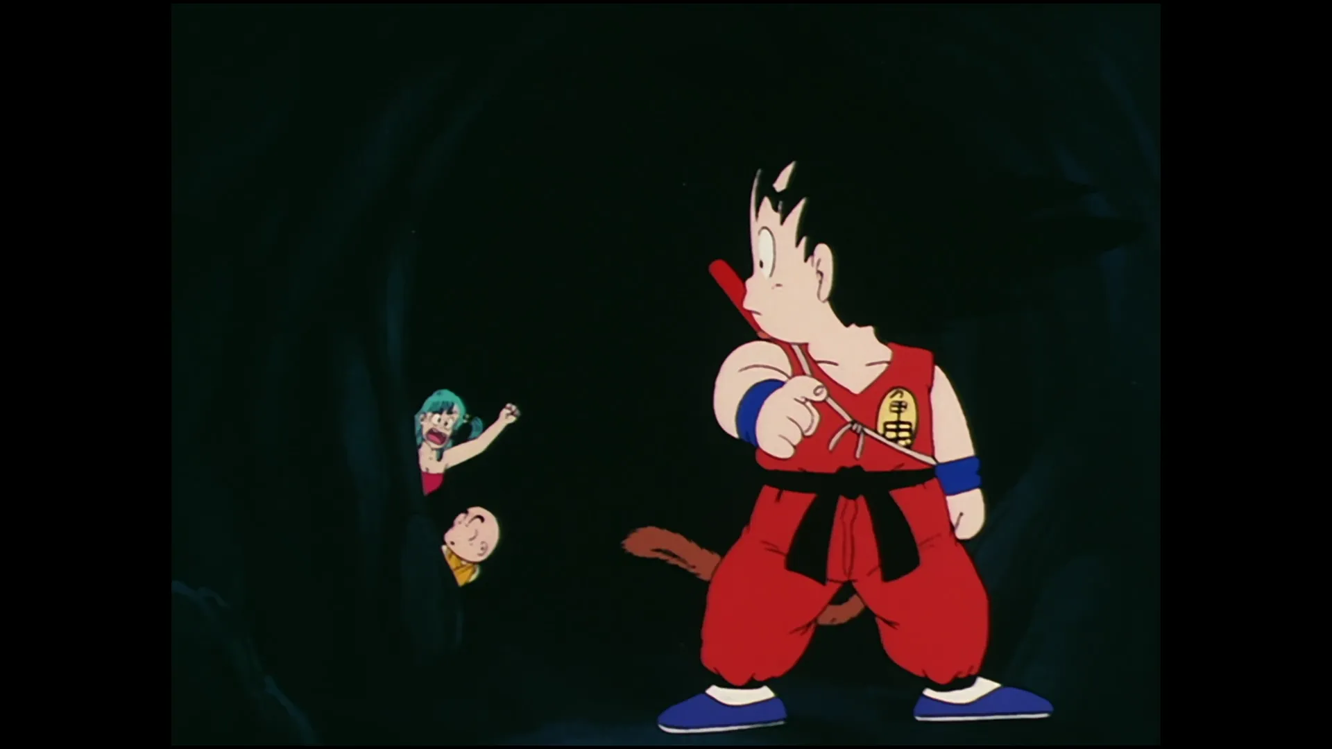 Roshi surprise — capture 26 sur 30 (Dragon Ball)