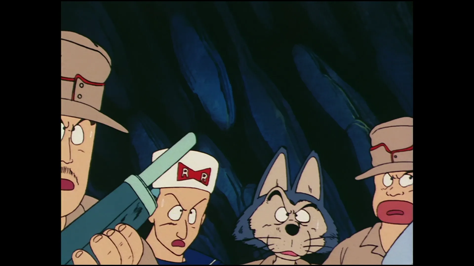 Roshi surprise — capture 27 sur 30 (Dragon Ball)