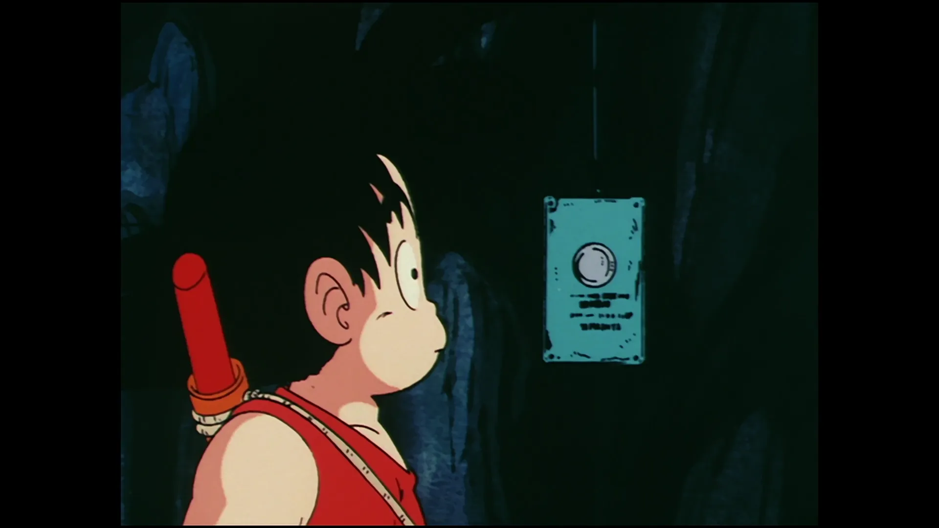 Roshi surprise — capture 28 sur 30 (Dragon Ball)
