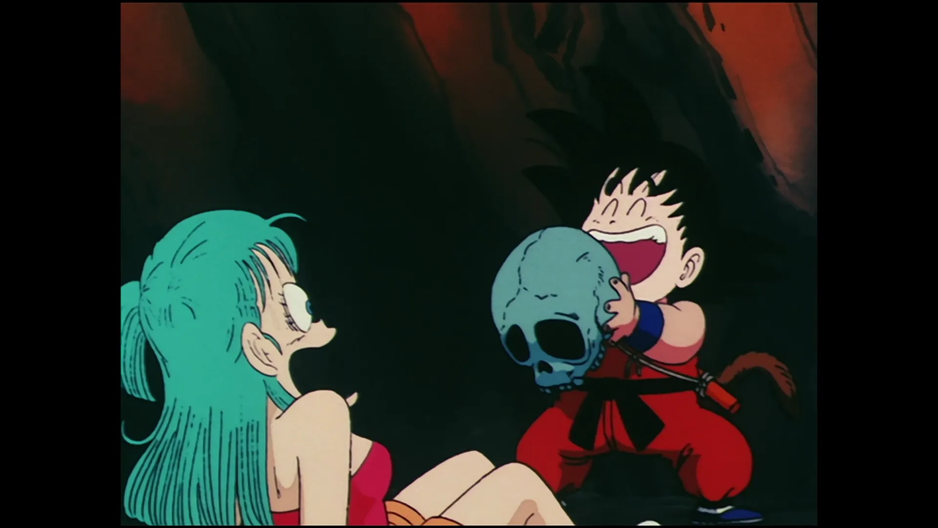 The trap is sprung — capture 1 sur 30 (Dragon Ball)