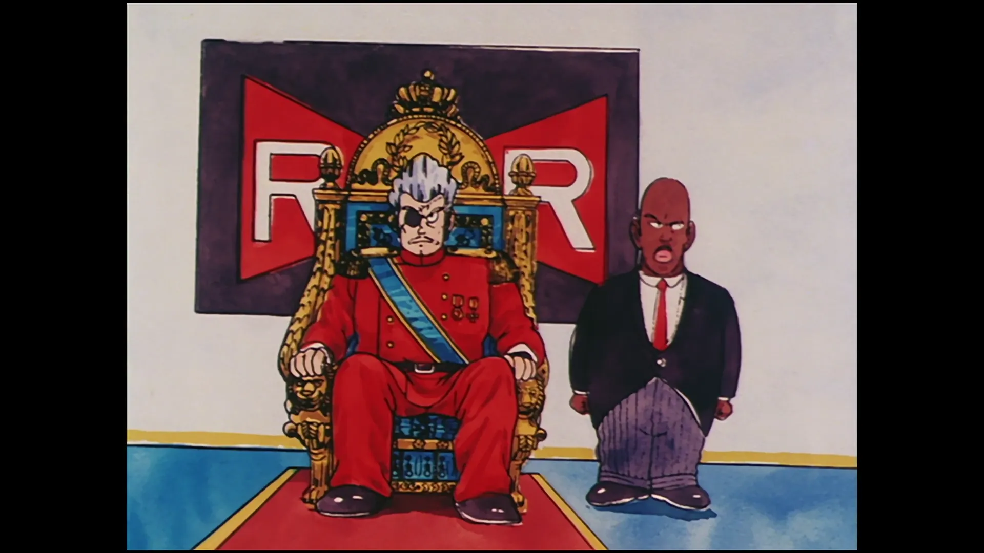 The trap is sprung — capture 5 sur 30 (Dragon Ball)