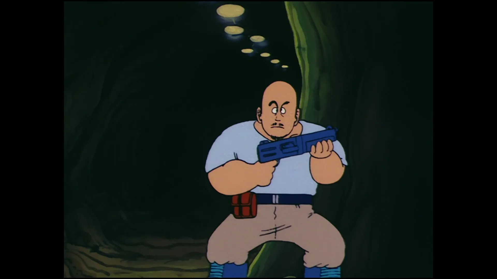 The trap is sprung — capture 6 sur 30 (Dragon Ball)