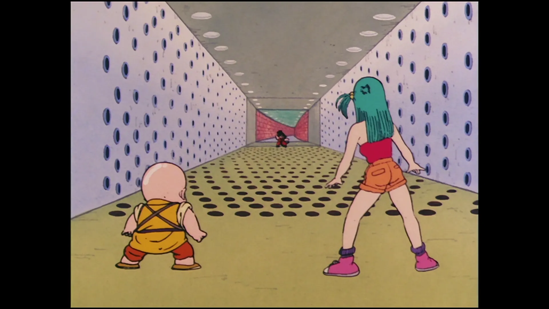 The trap is sprung — capture 9 sur 30 (Dragon Ball)