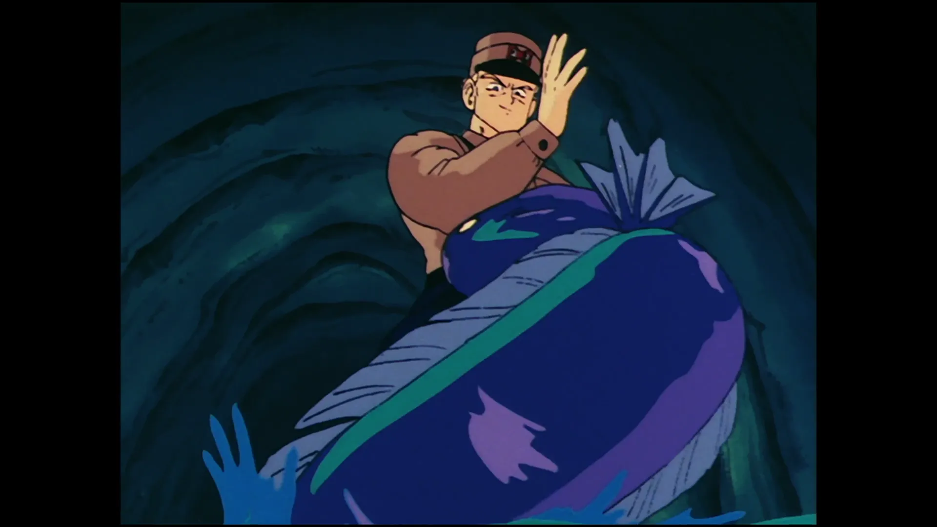 The trap is sprung — capture 24 sur 30 (Dragon Ball)