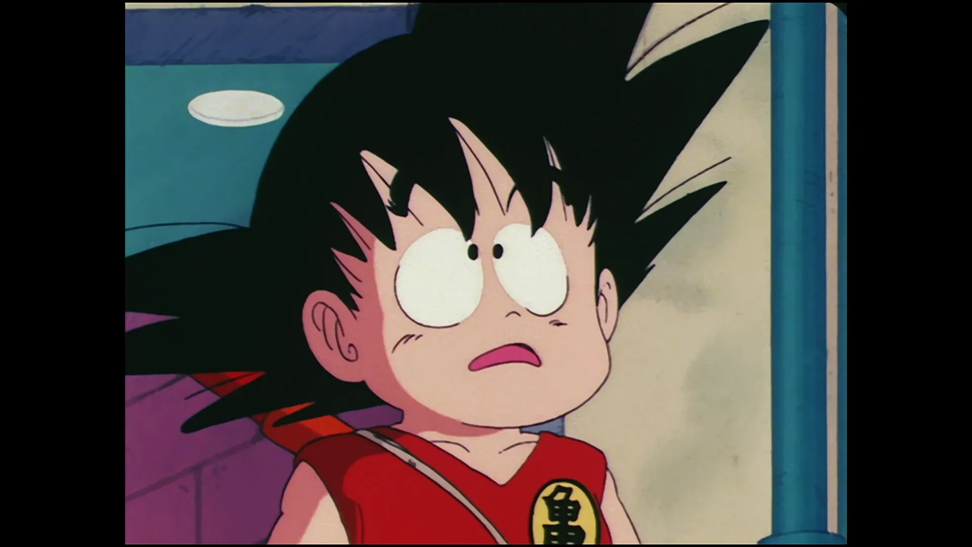 The trap is sprung — capture 25 sur 30 (Dragon Ball)