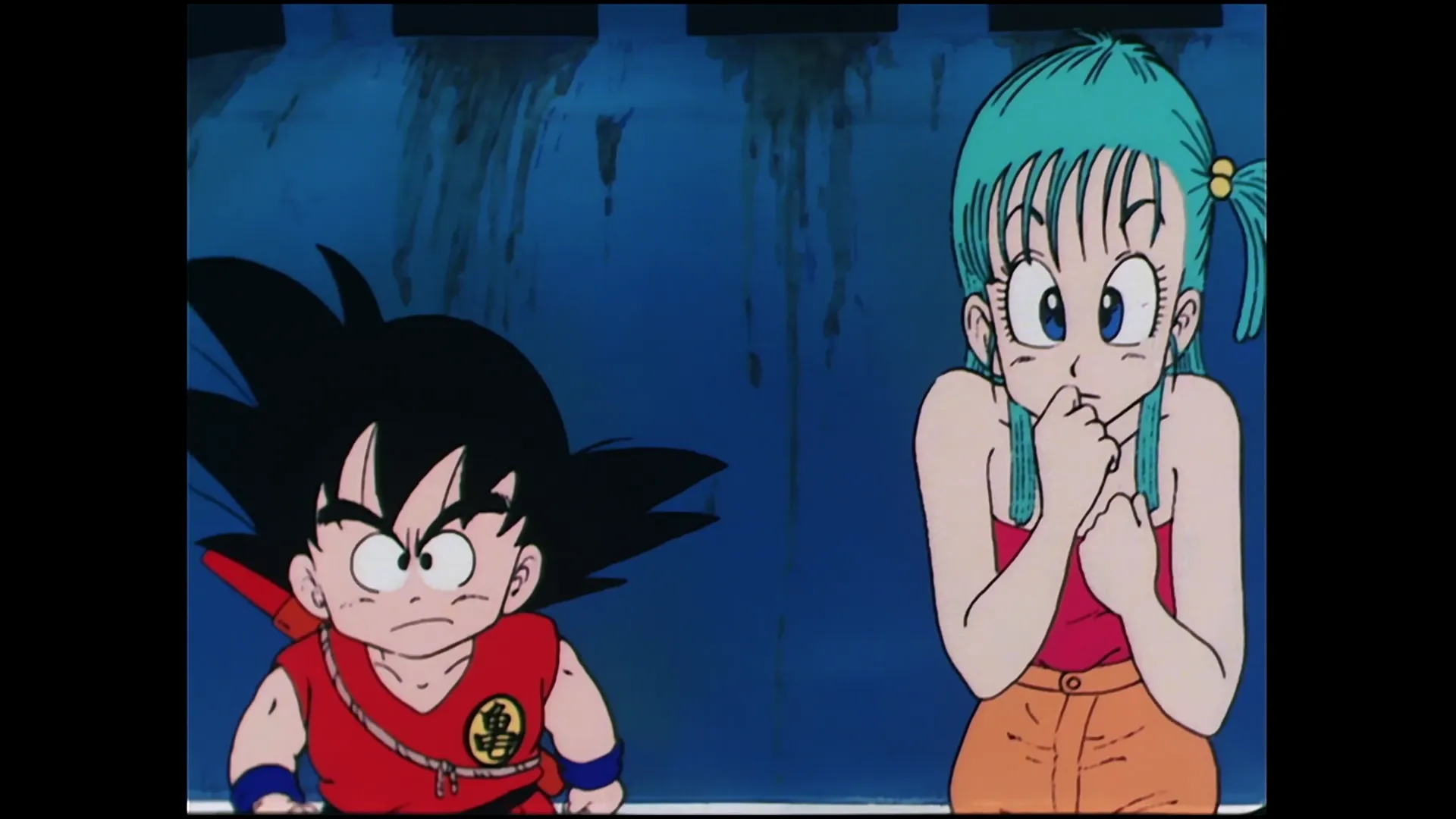 Beware of robot — capture 1 sur 30 (Dragon Ball)