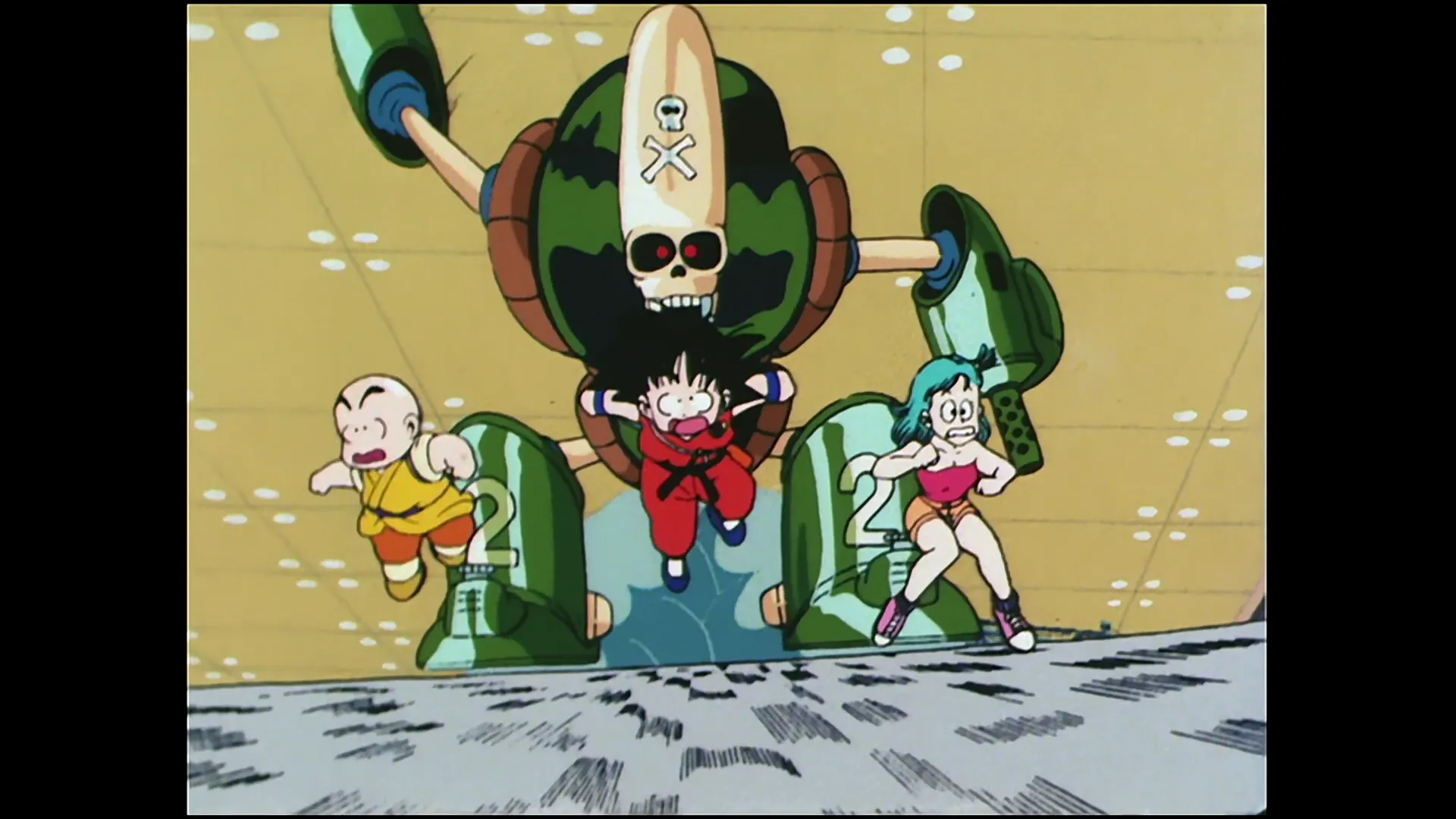 Beware of robot — capture 2 sur 30 (Dragon Ball)