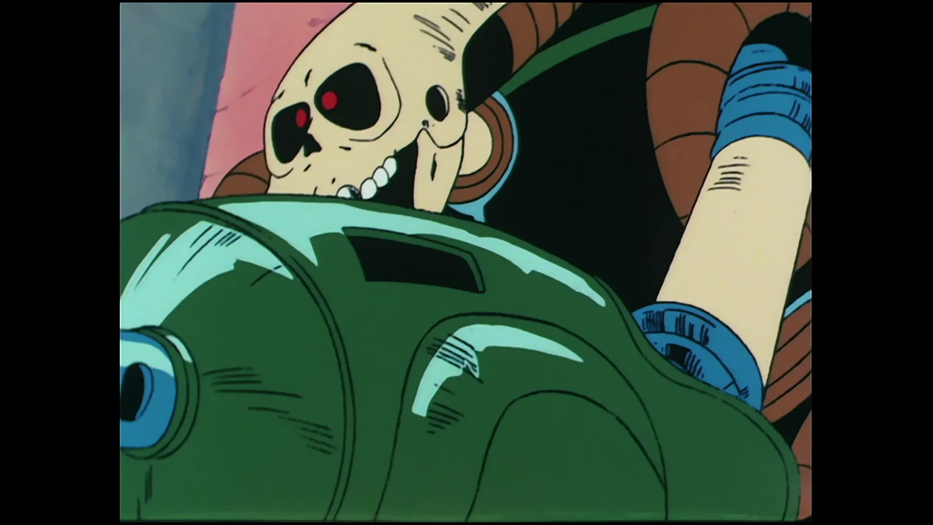 Beware of robot — capture 3 sur 30 (Dragon Ball)