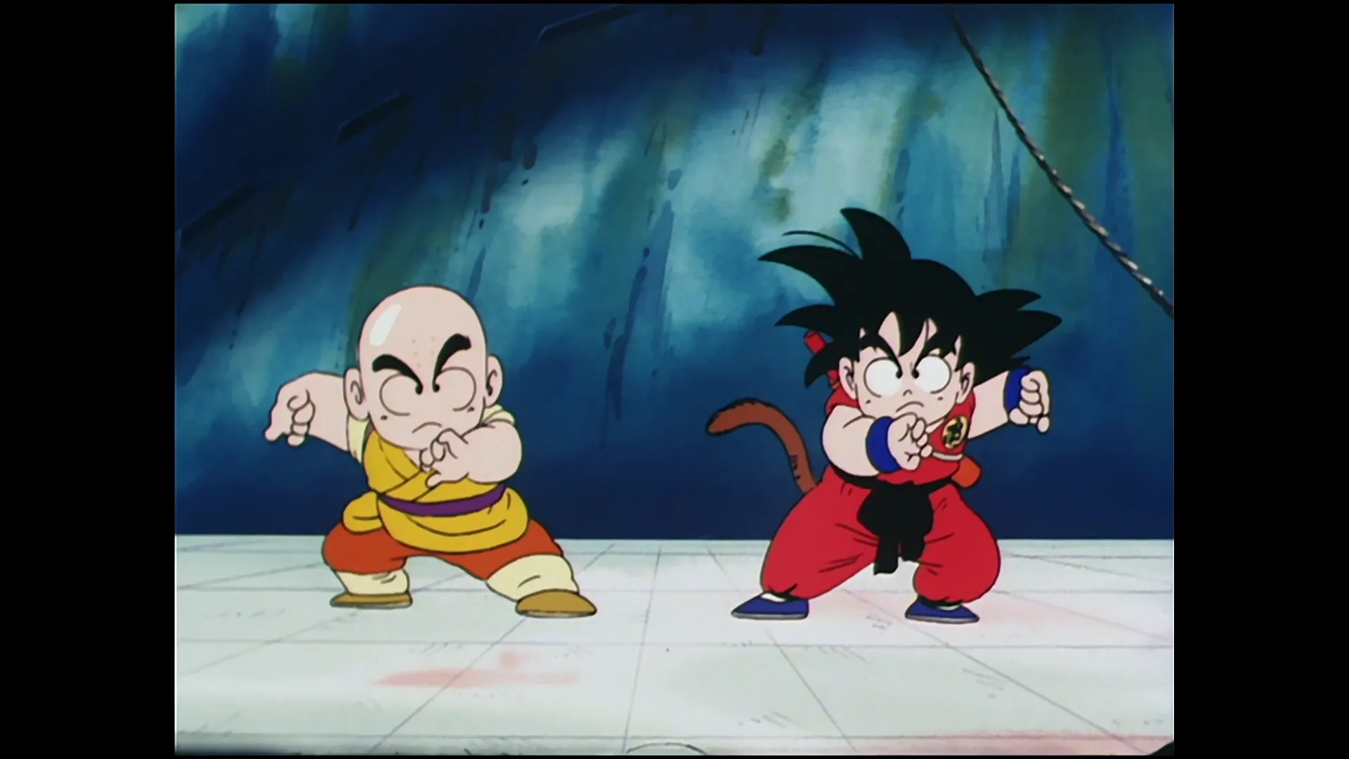 Beware of robot — capture 4 sur 30 (Dragon Ball)