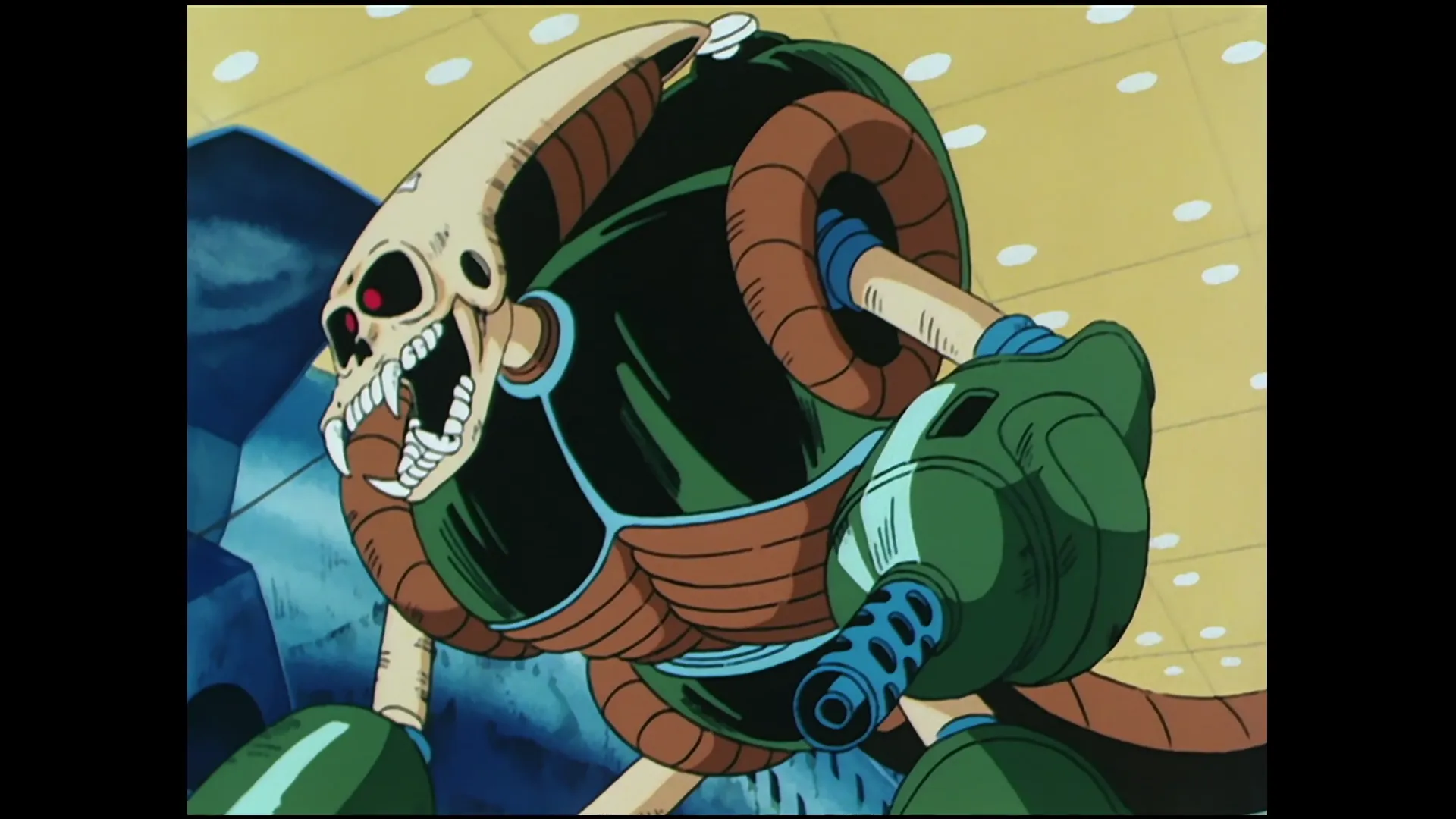 Beware of robot — capture 6 sur 30 (Dragon Ball)