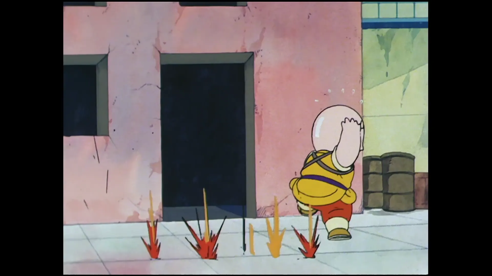 Beware of robot — capture 7 sur 30 (Dragon Ball)