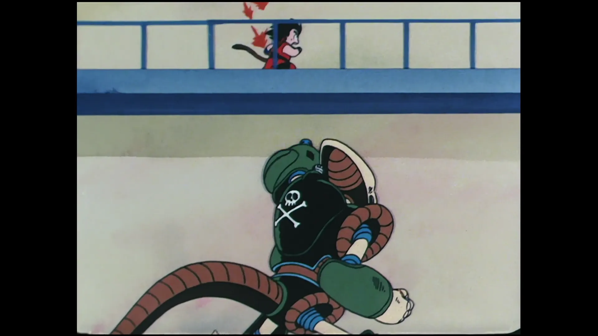 Beware of robot — capture 8 sur 30 (Dragon Ball)