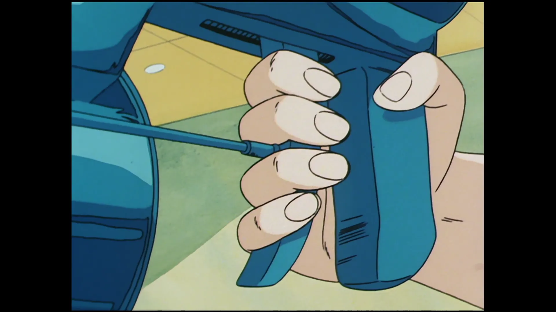 Beware of robot — capture 11 sur 30 (Dragon Ball)