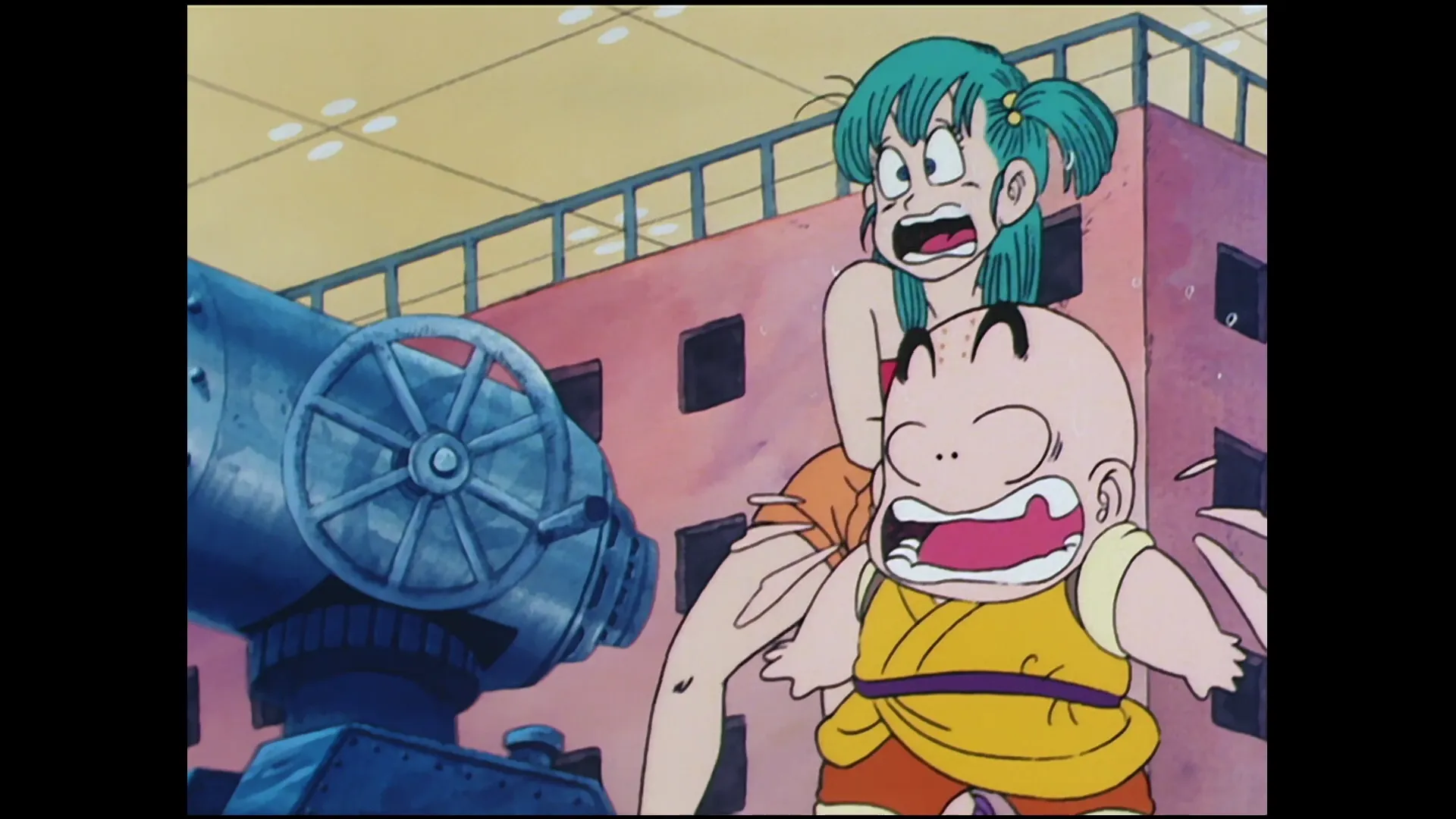 Beware of robot — capture 12 sur 30 (Dragon Ball)
