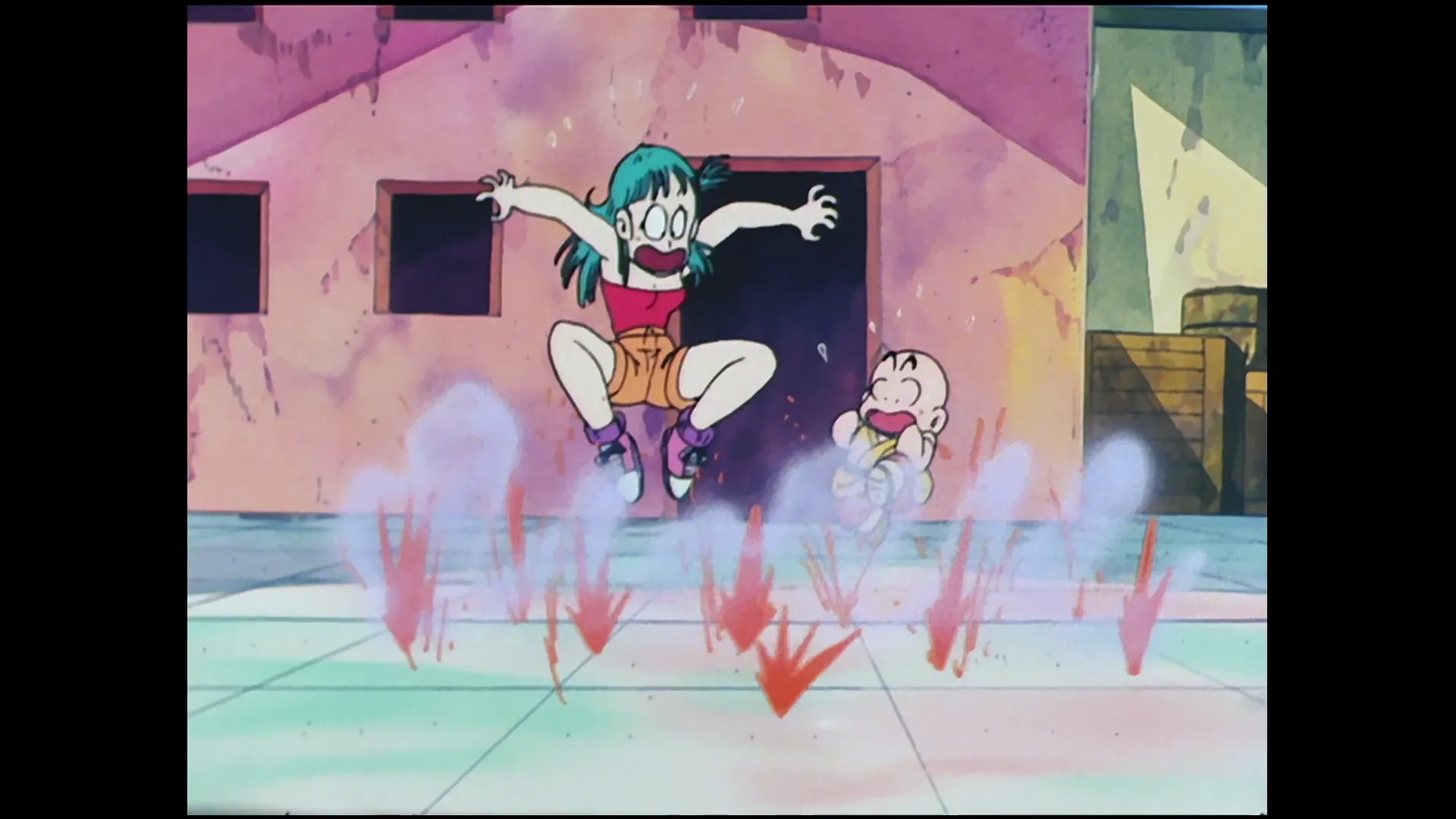 Beware of robot — capture 13 sur 30 (Dragon Ball)