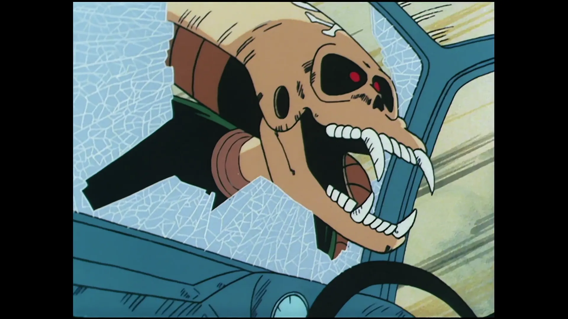 Beware of robot — capture 14 sur 30 (Dragon Ball)