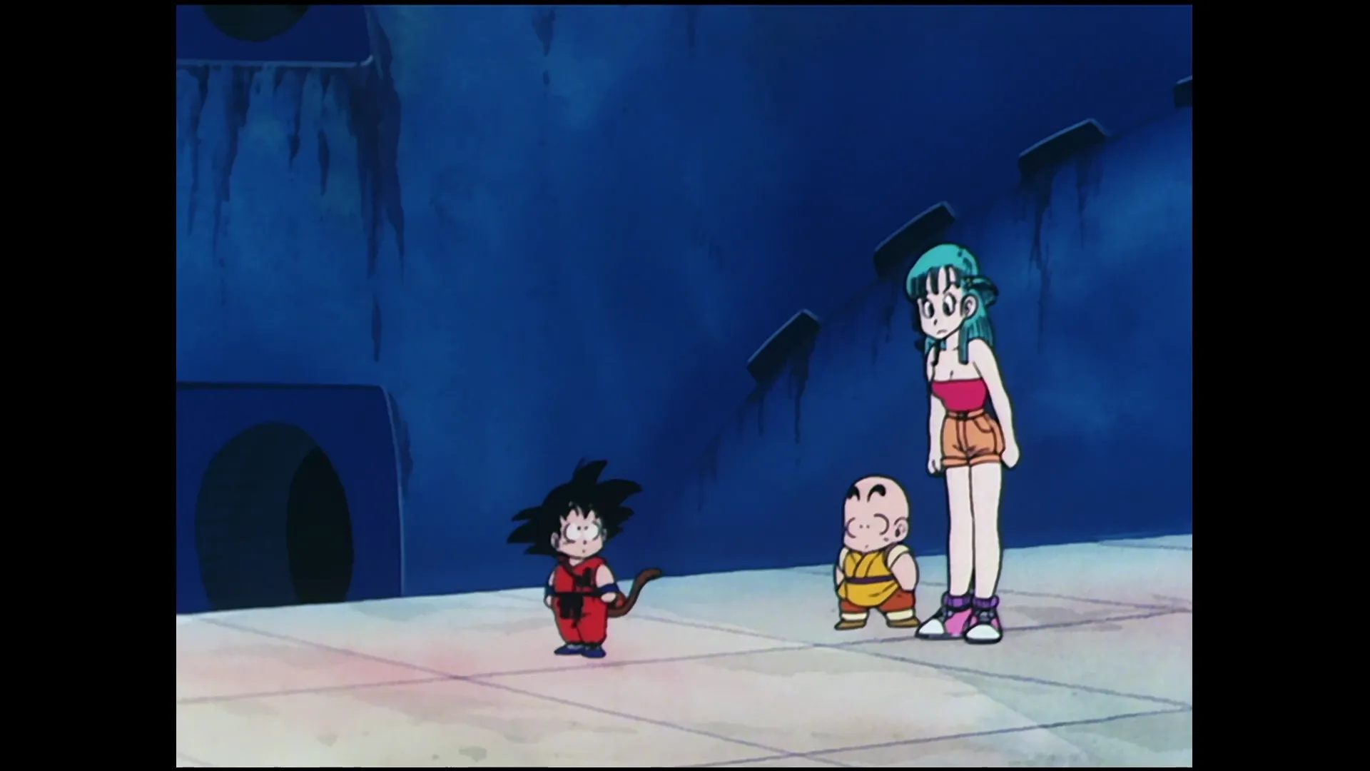 Beware of robot — capture 16 sur 30 (Dragon Ball)