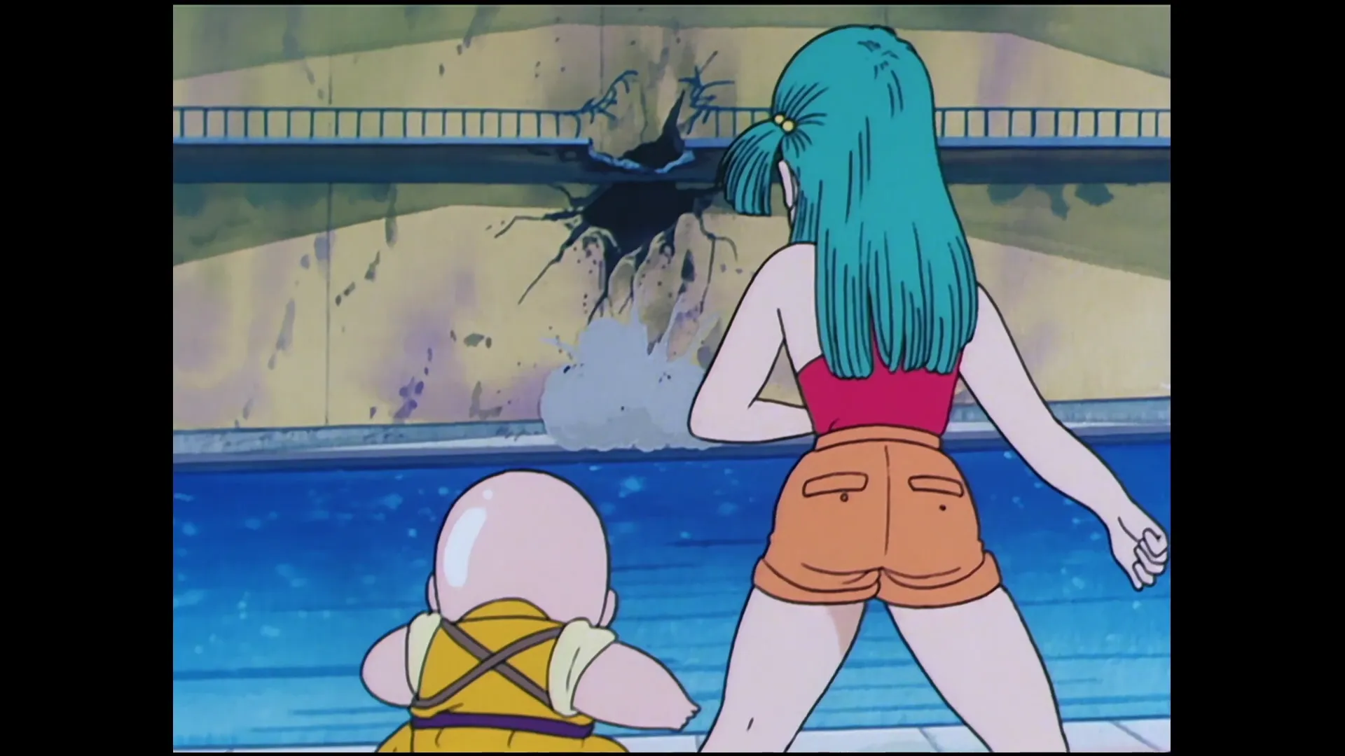 Beware of robot — capture 18 sur 30 (Dragon Ball)