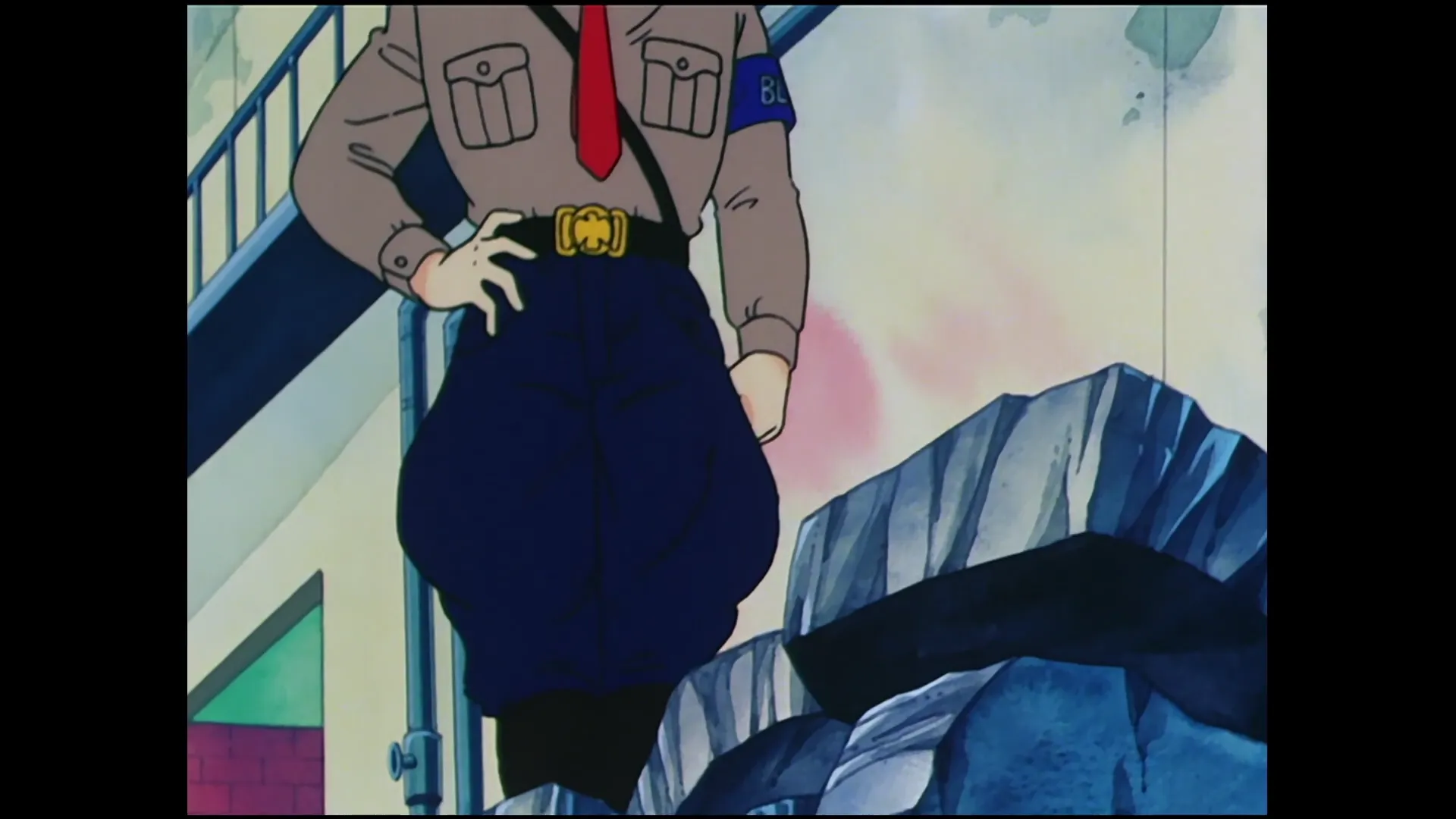 Beware of robot — capture 20 sur 30 (Dragon Ball)