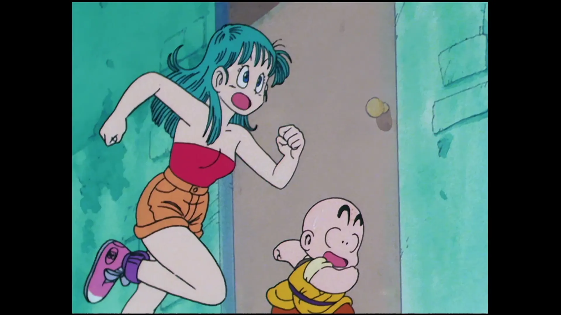 Beware of robot — capture 21 sur 30 (Dragon Ball)
