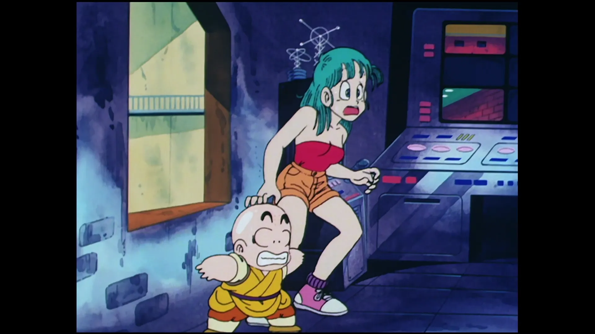 Beware of robot — capture 25 sur 30 (Dragon Ball)