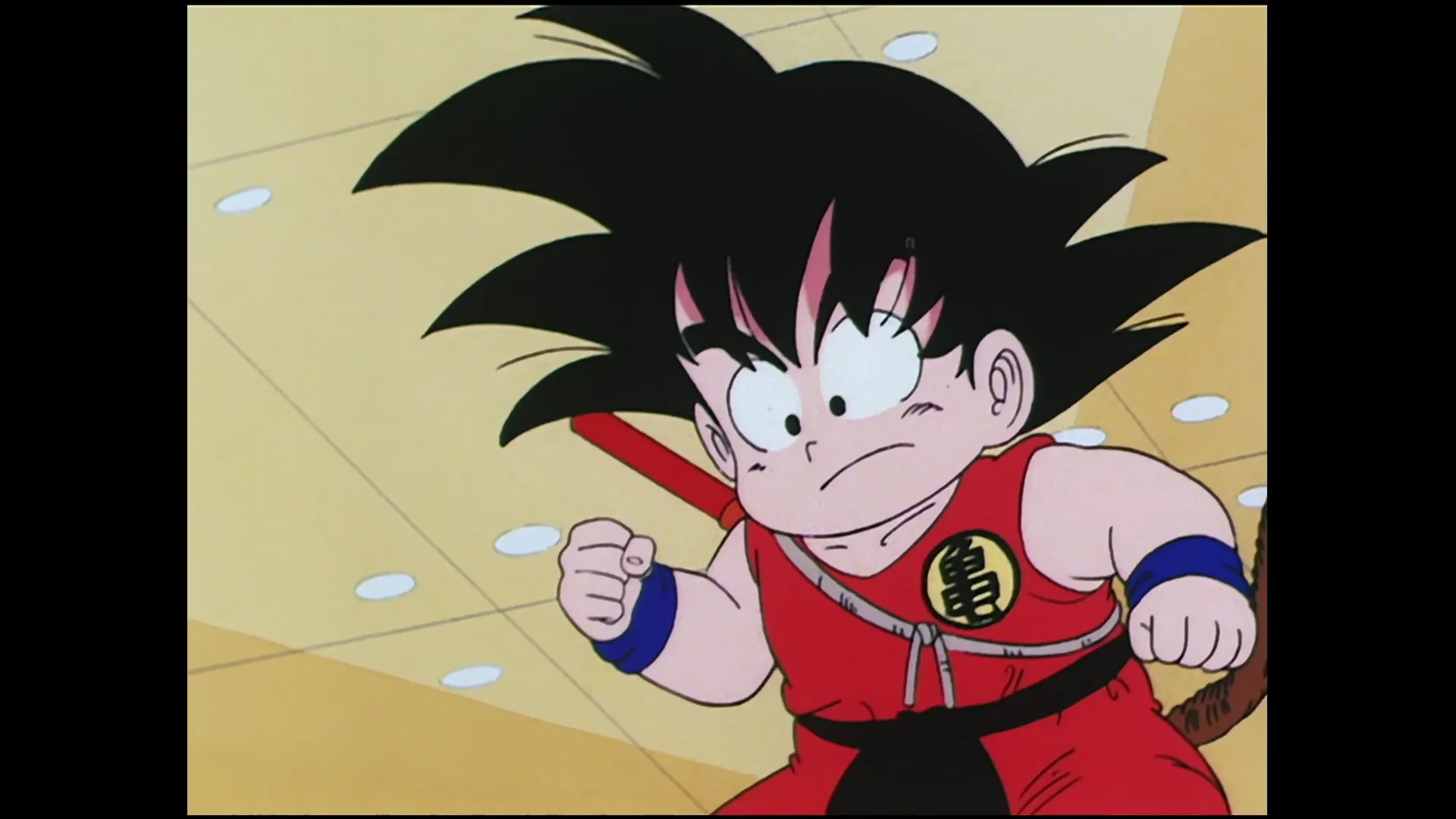 Beware of robot — capture 27 sur 30 (Dragon Ball)