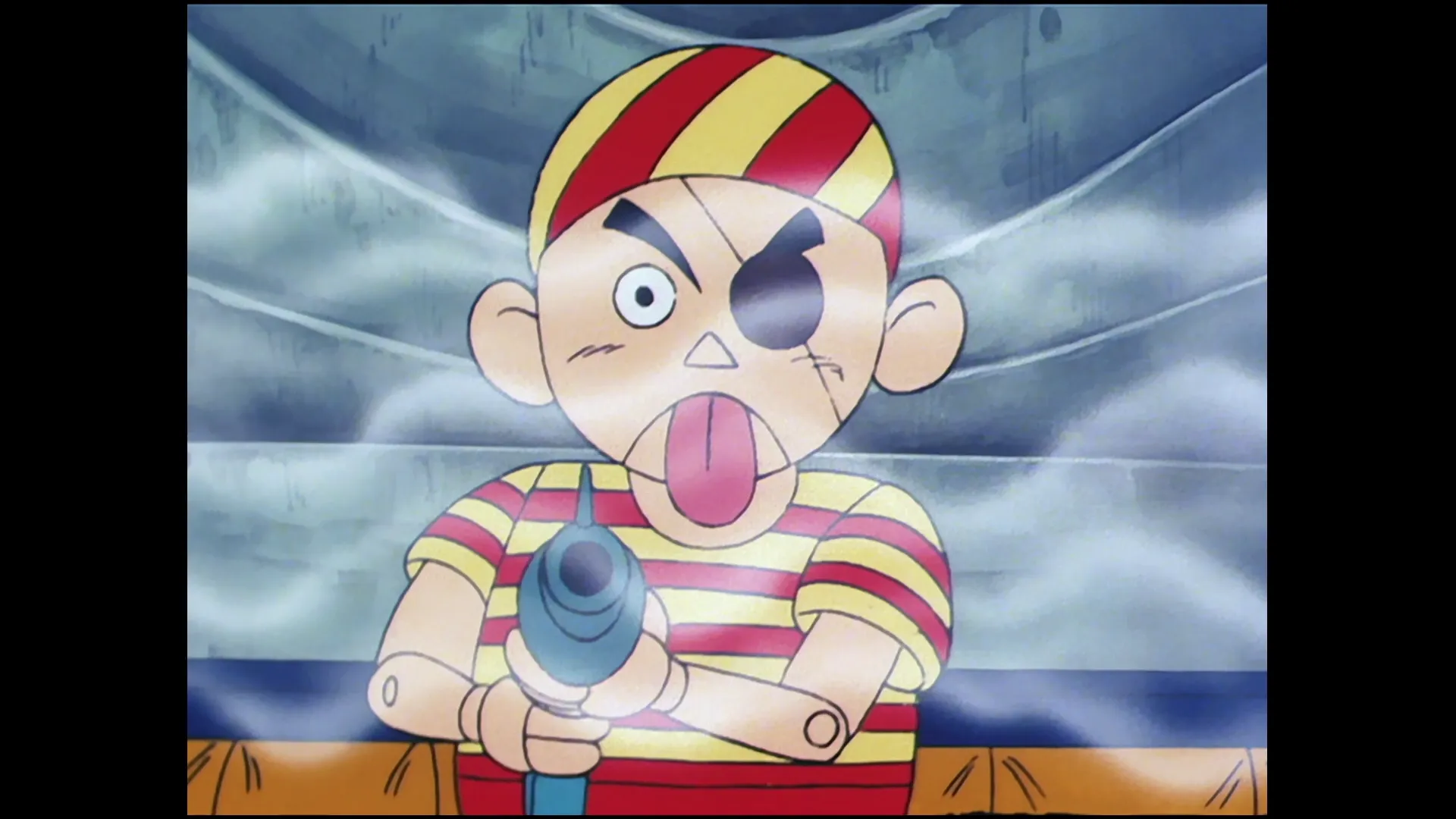 The pirate treasure — capture 14 sur 30 (Dragon Ball)
