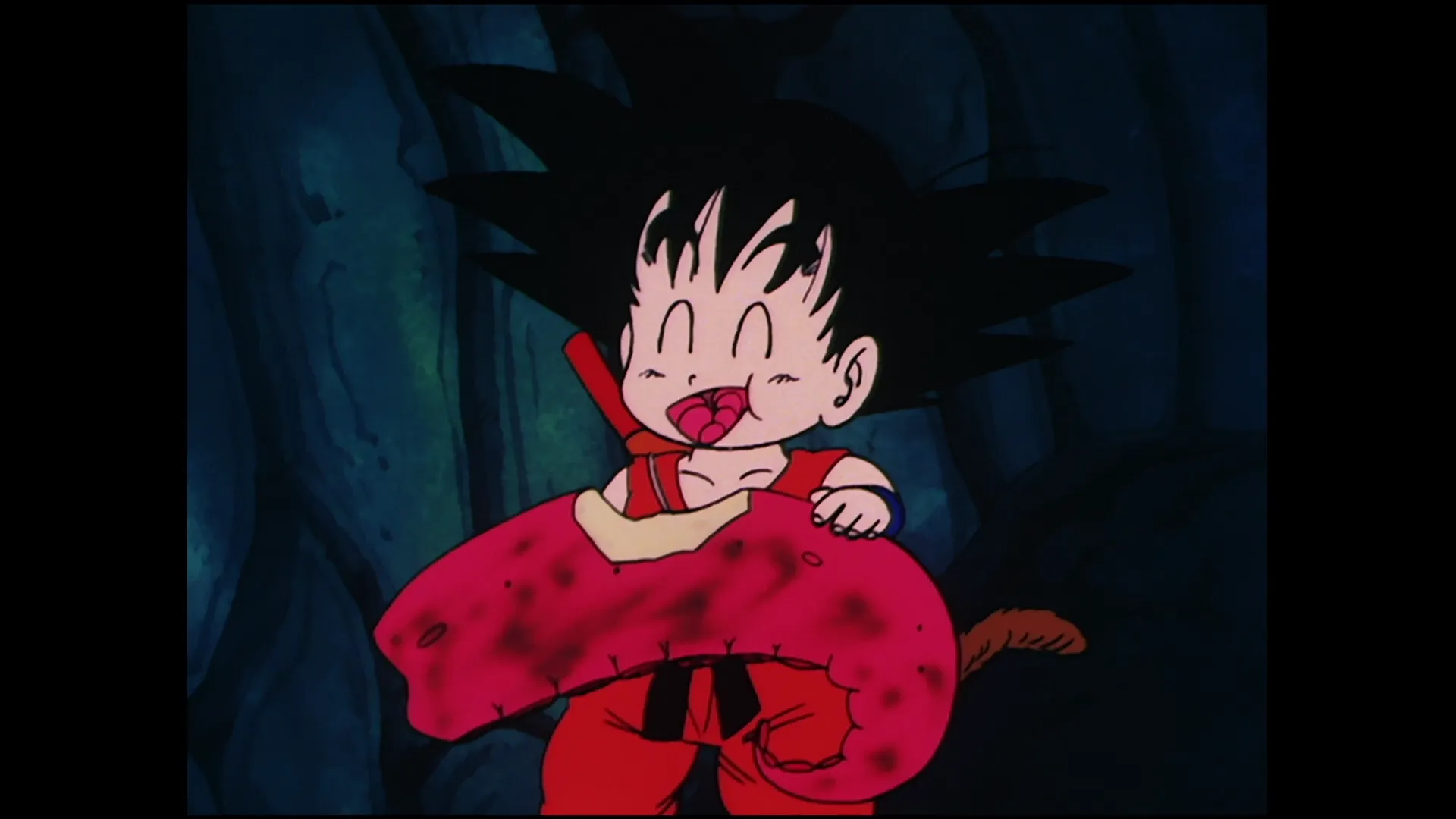 The pirate treasure — capture 18 sur 30 (Dragon Ball)