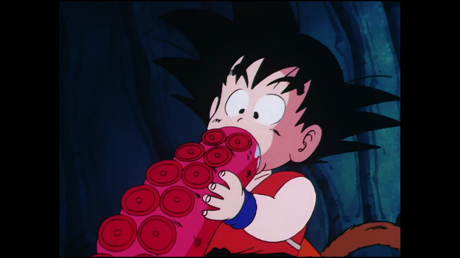 The pirate treasure — capture 21 sur 30 (Dragon Ball)