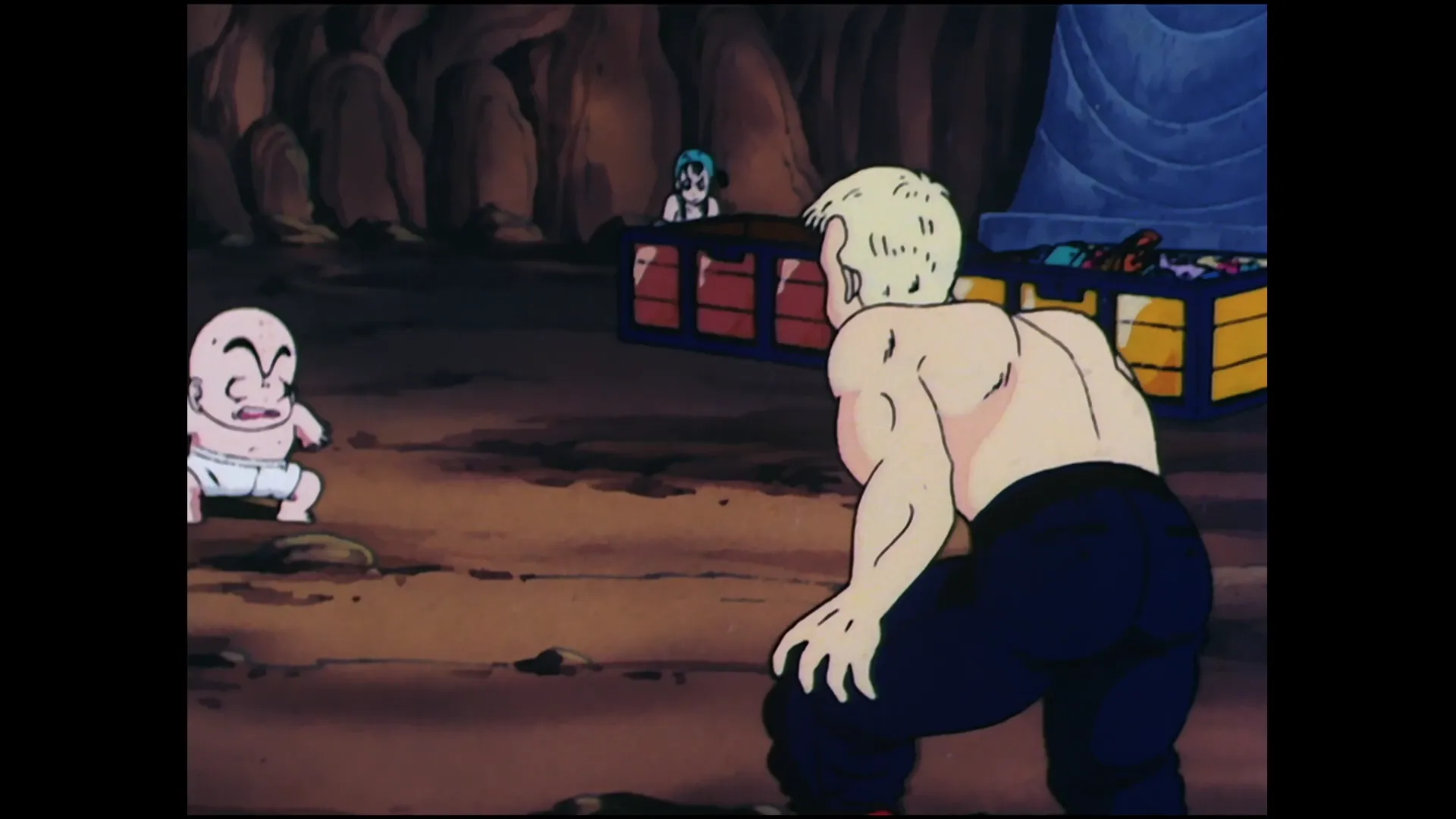 The pirate treasure — capture 26 sur 30 (Dragon Ball)