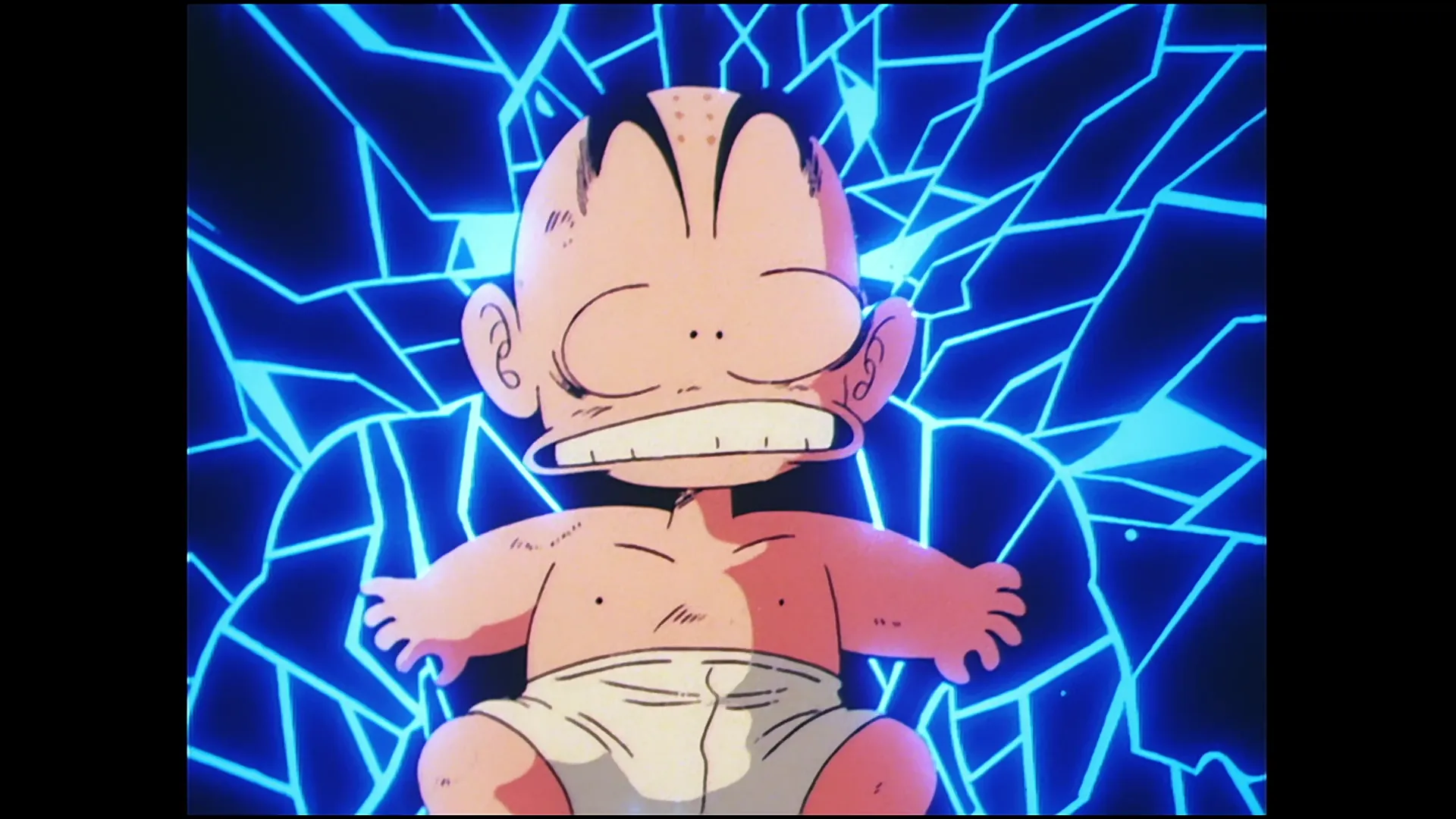 Blue black and blue — capture 1 sur 30 (Dragon Ball)