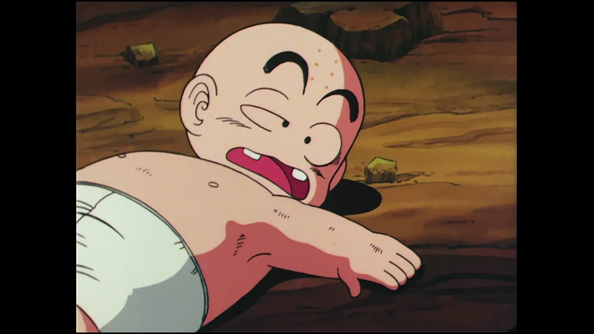 Blue black and blue — capture 4 sur 30 (Dragon Ball)