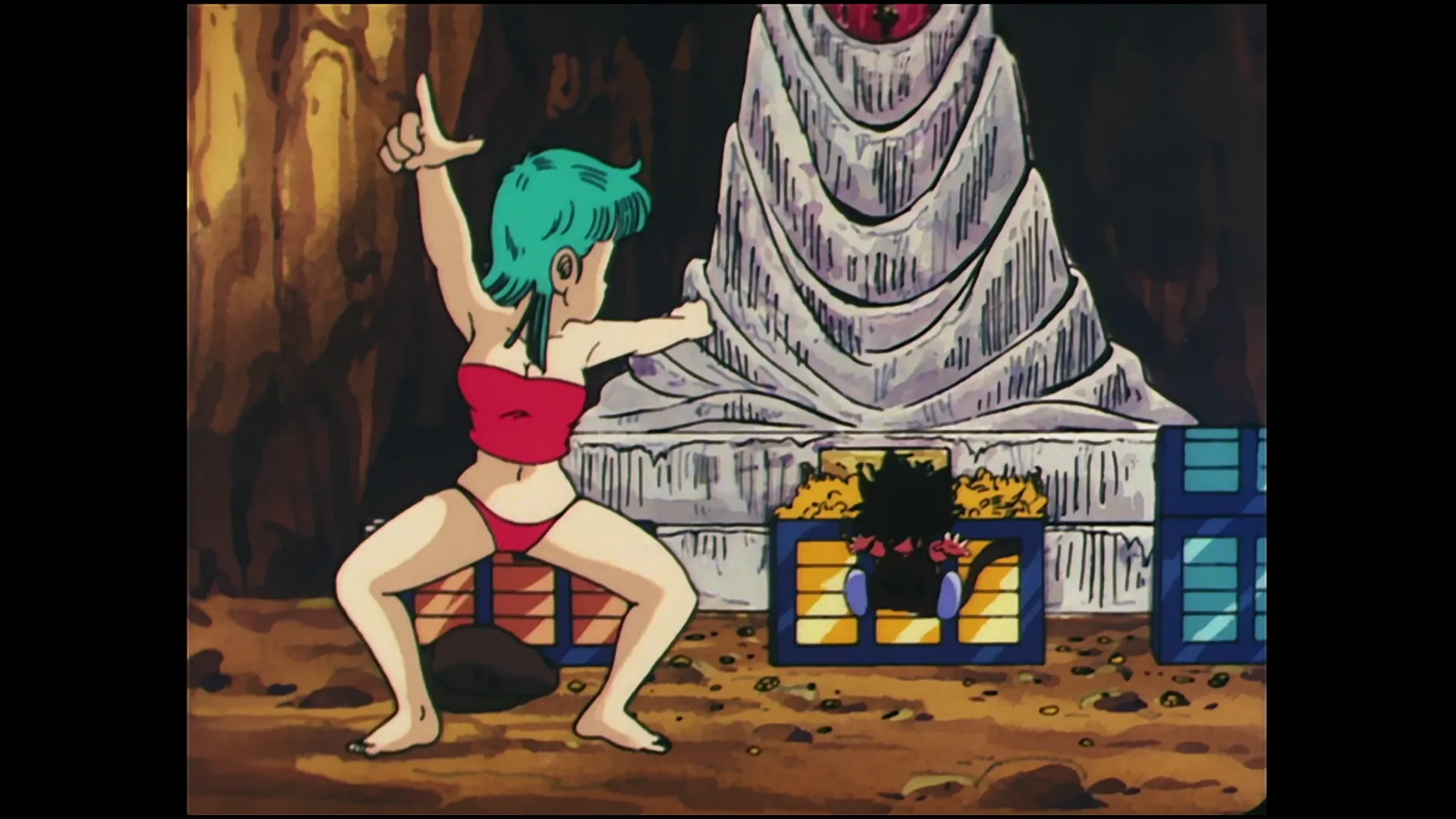 Blue black and blue — capture 6 sur 30 (Dragon Ball)
