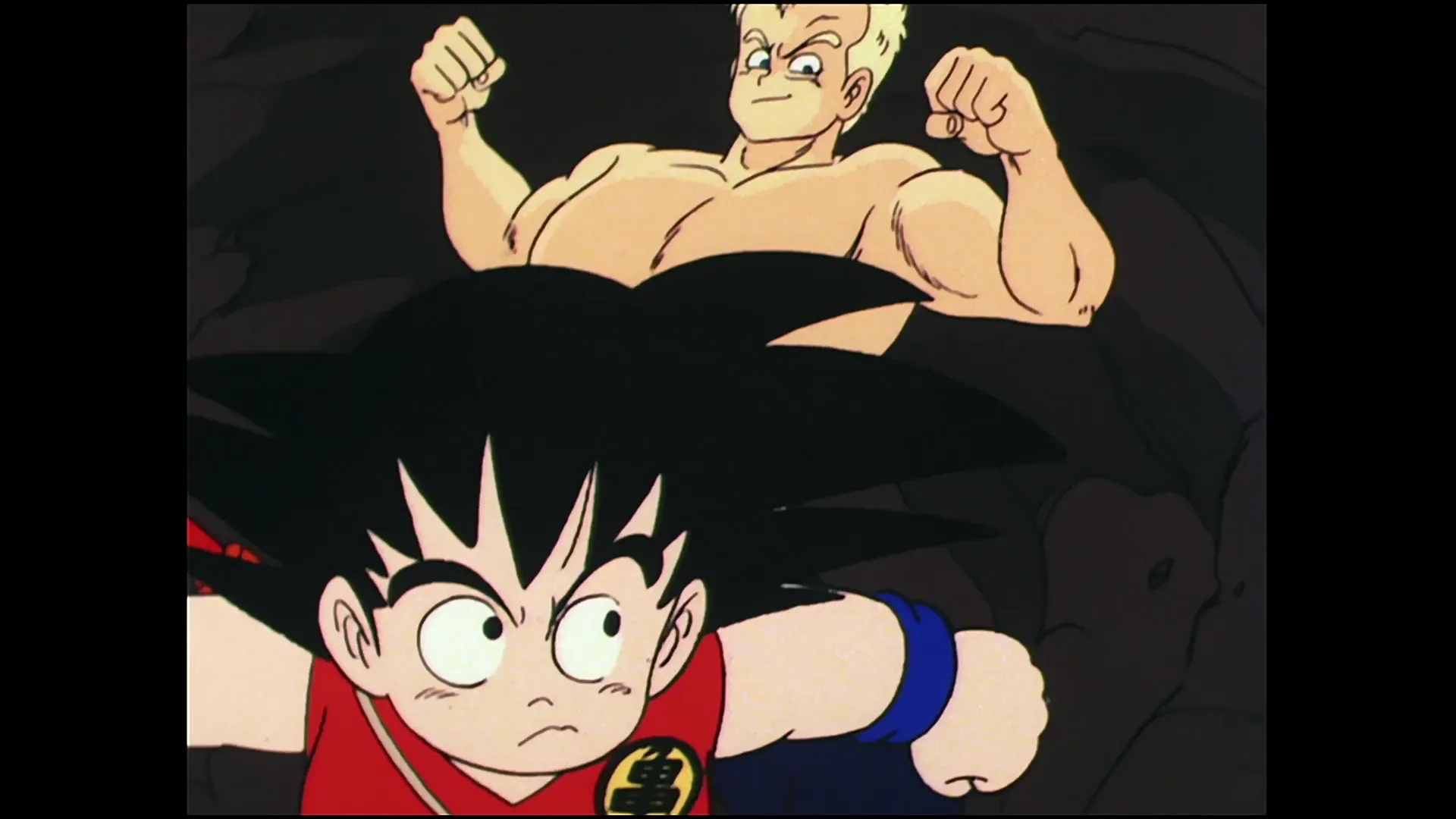 Blue black and blue — capture 7 sur 30 (Dragon Ball)