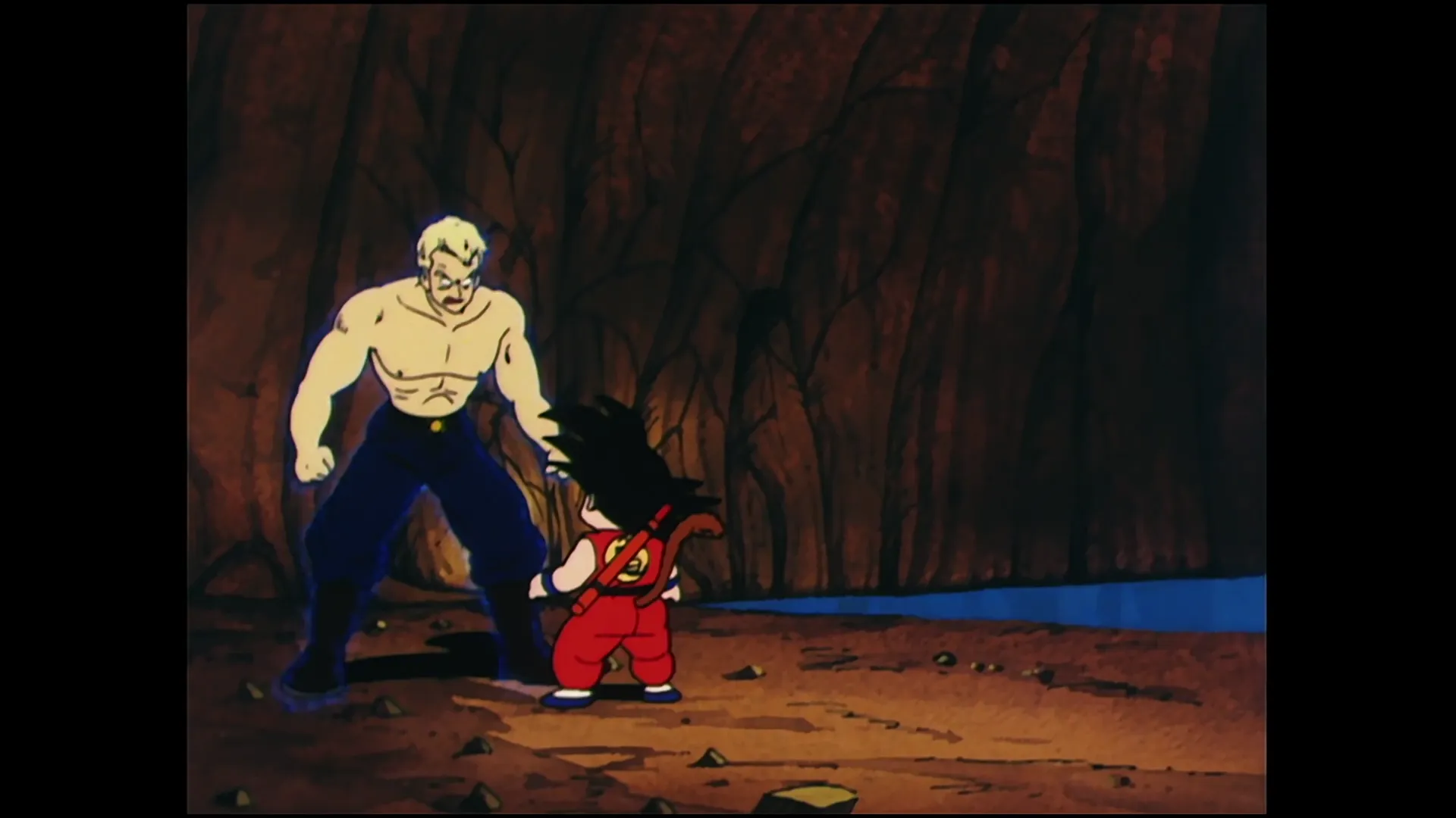 Blue black and blue — capture 9 sur 30 (Dragon Ball)