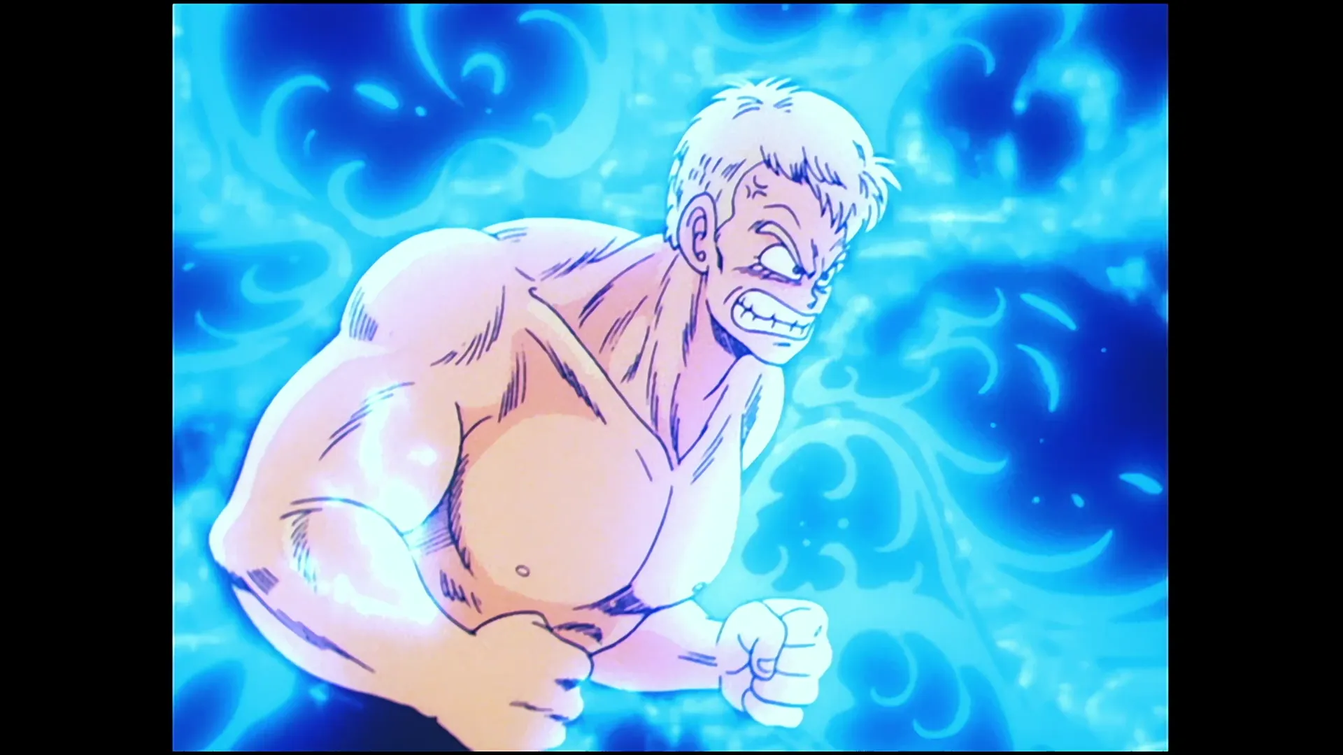 Blue black and blue — capture 10 sur 30 (Dragon Ball)