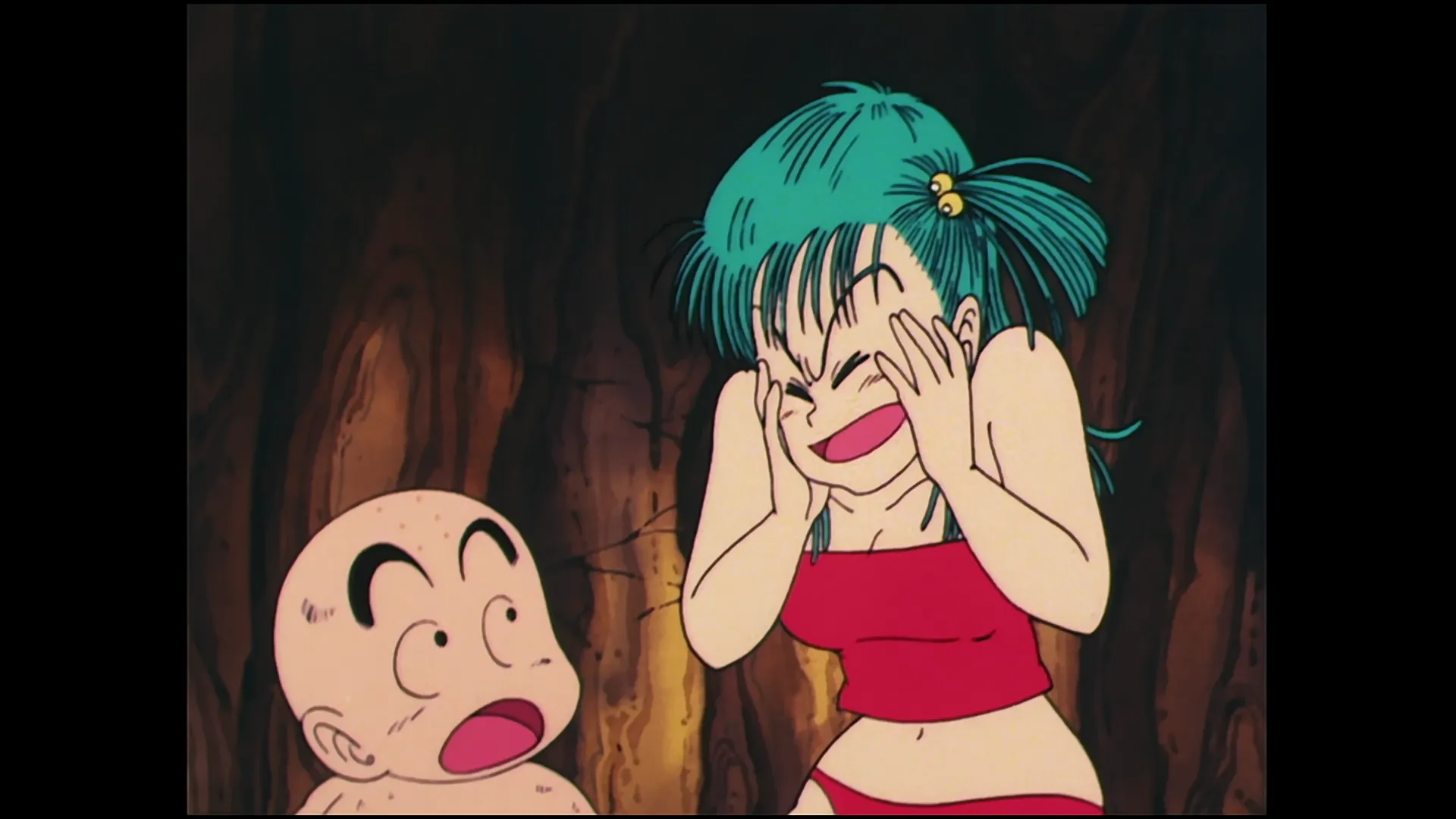 Blue black and blue — capture 15 sur 30 (Dragon Ball)