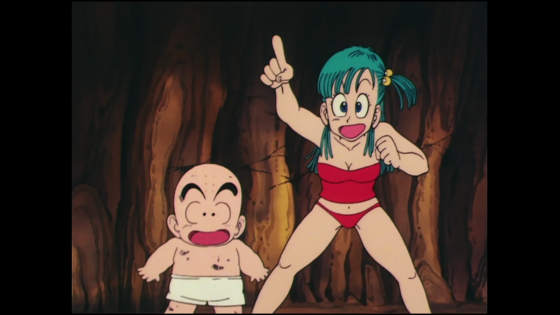 Blue black and blue — capture 16 sur 30 (Dragon Ball)