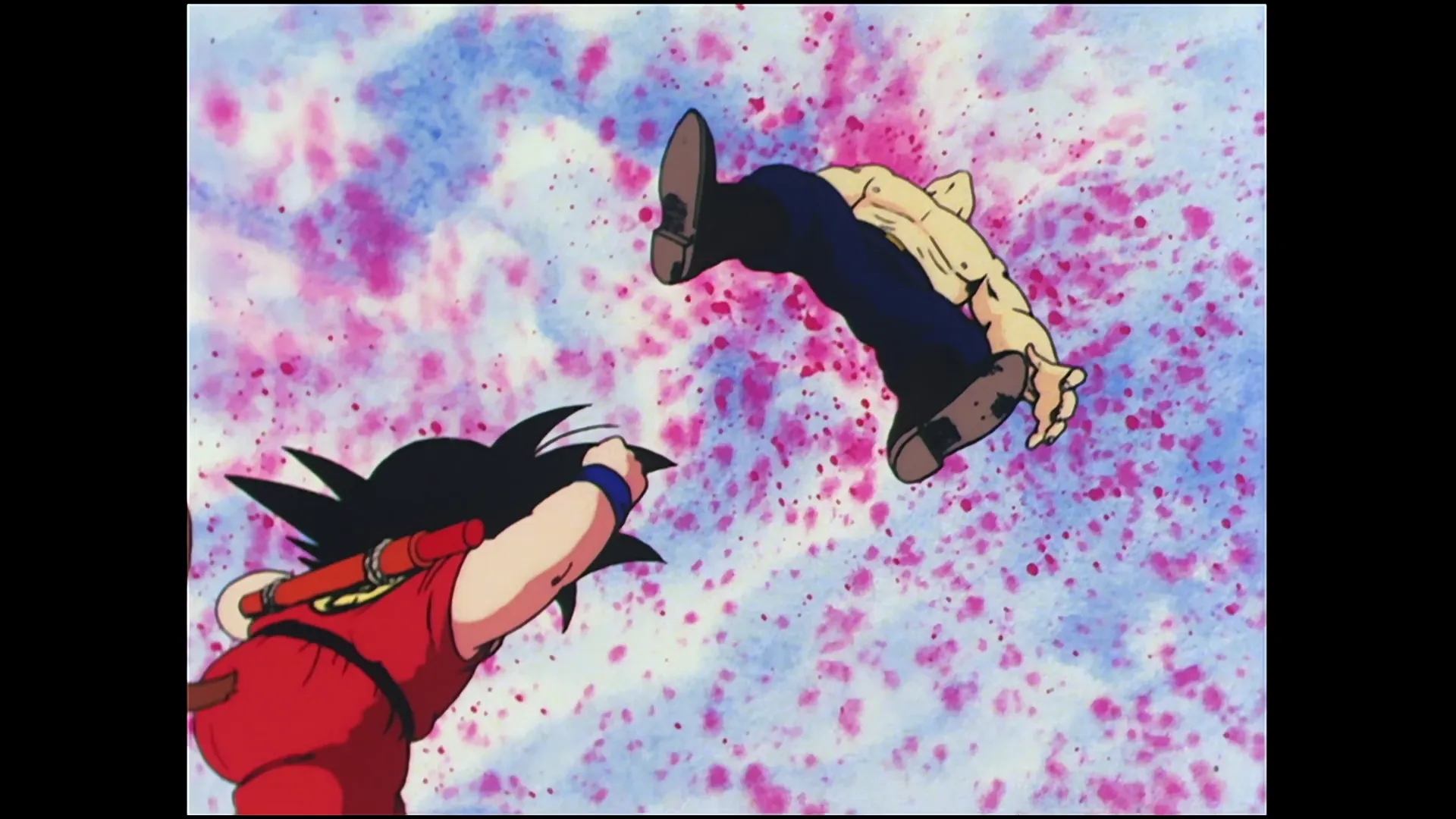 Blue black and blue — capture 17 sur 30 (Dragon Ball)