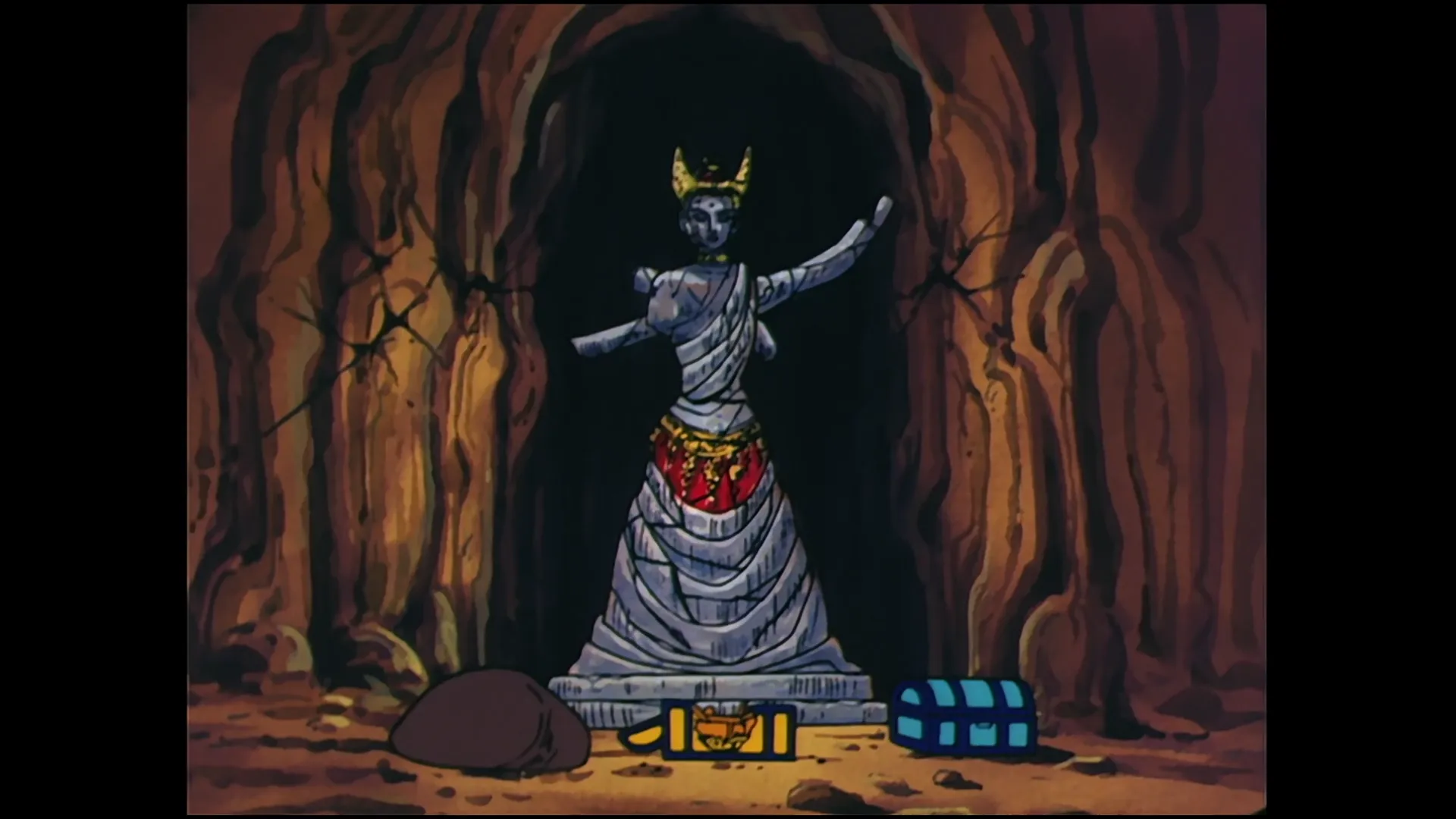 Blue black and blue — capture 19 sur 30 (Dragon Ball)